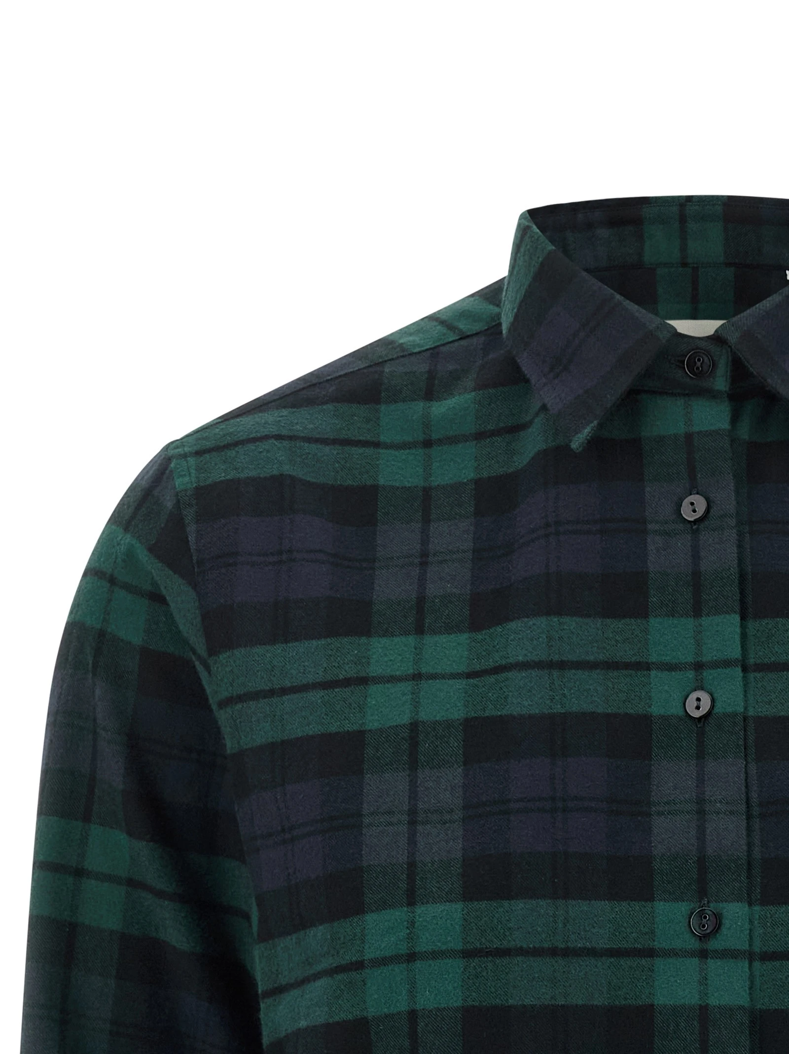 'Marta' flannel shirt