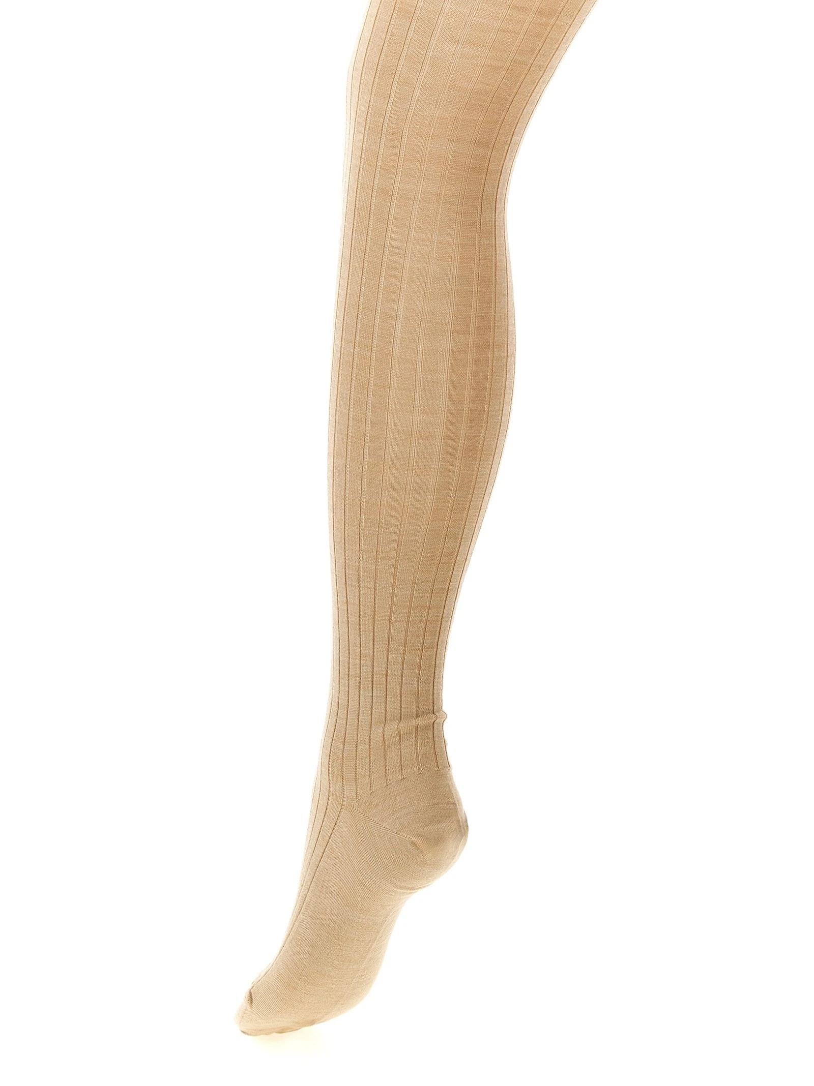 Ribbed tights