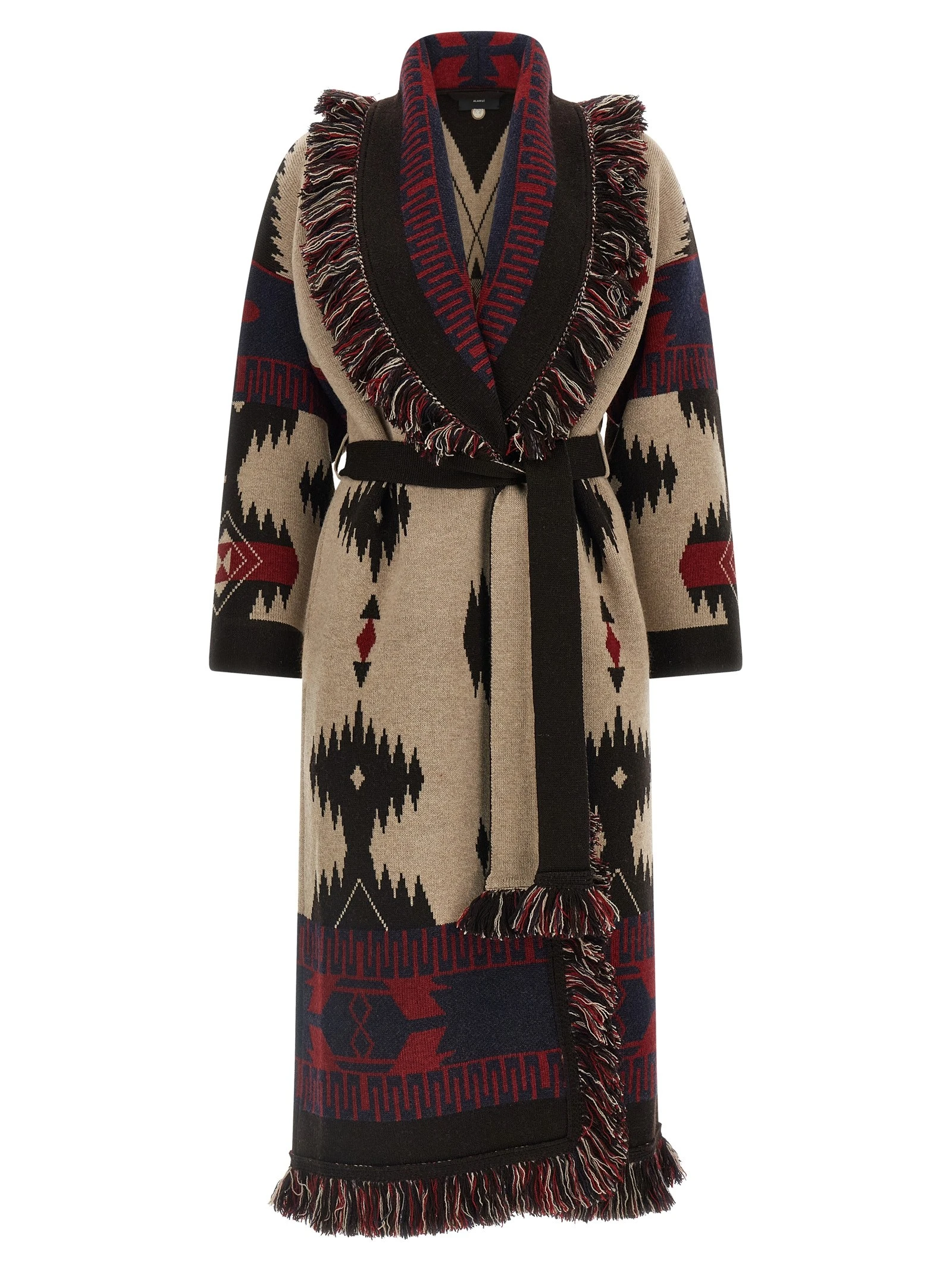 'Icon' long coat