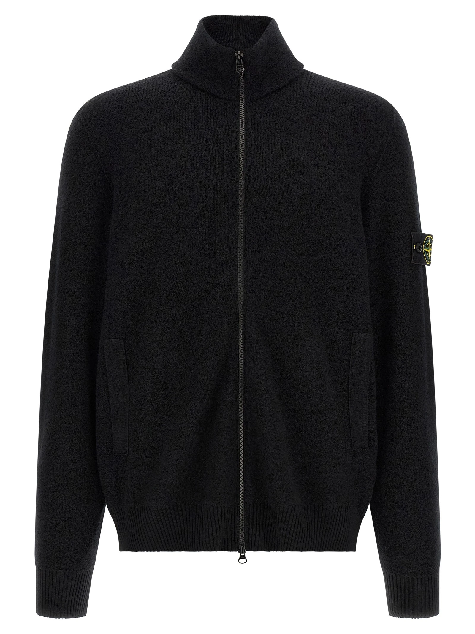 'Badge Stone Island' cardigan