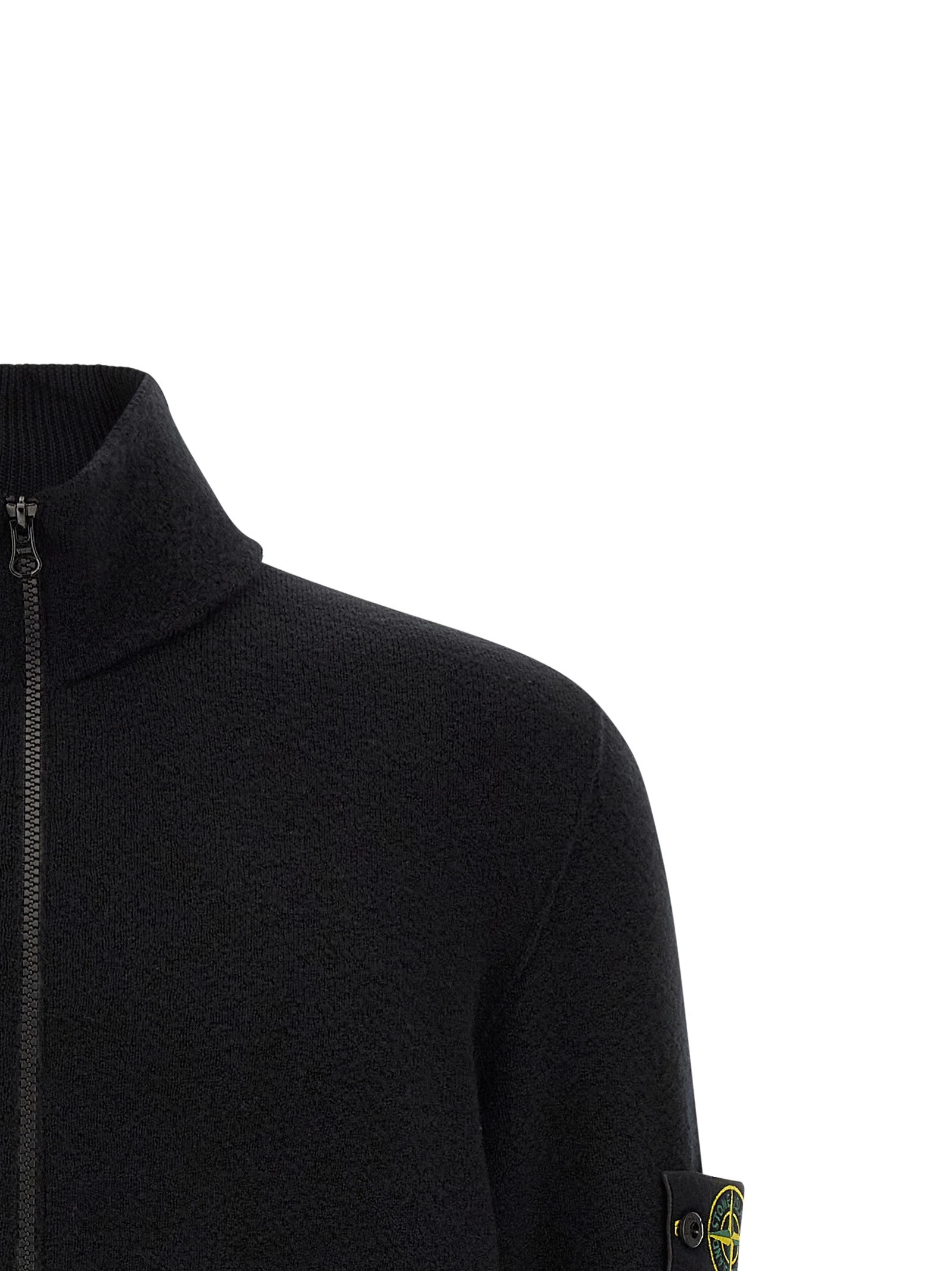 'Badge Stone Island' cardigan