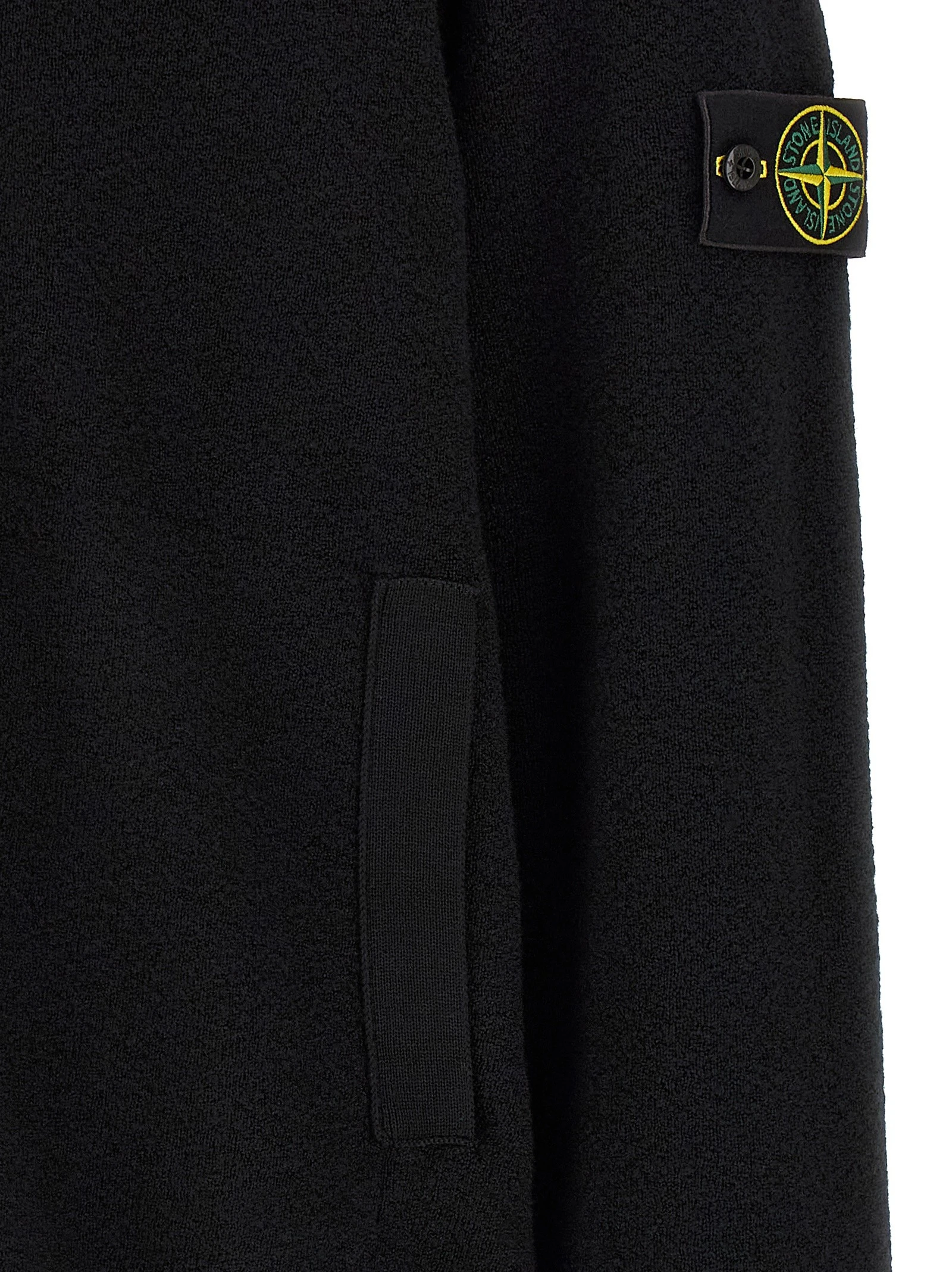 'Badge Stone Island' cardigan