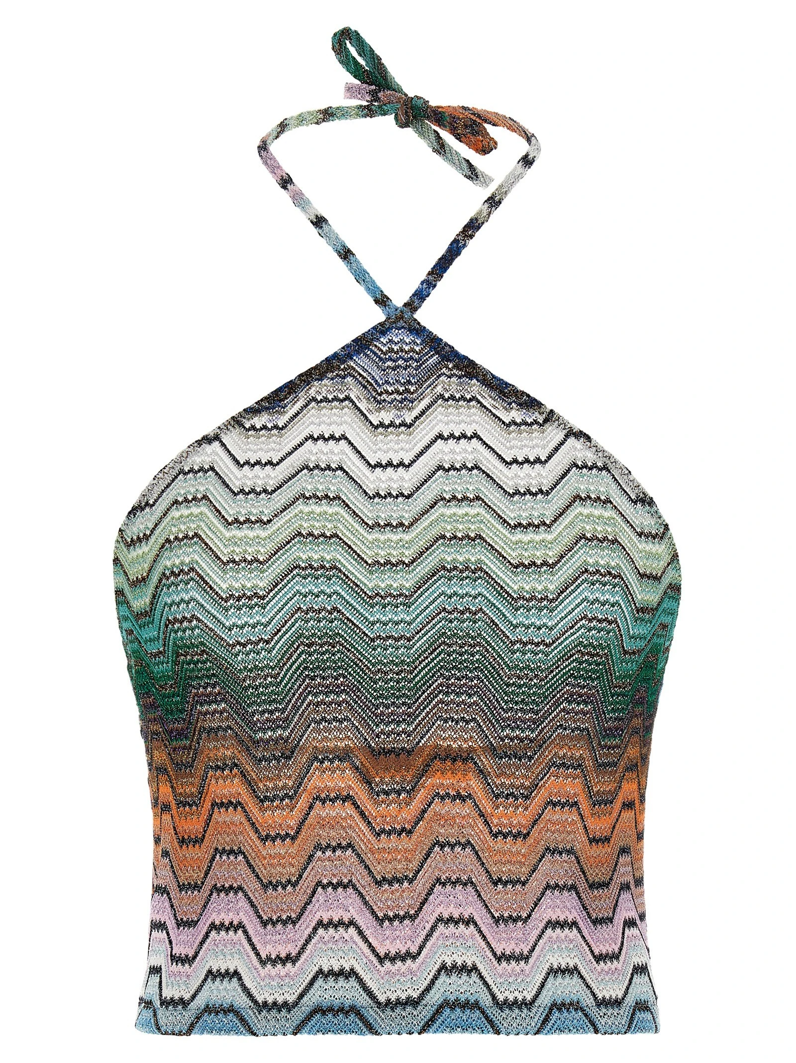 'Zig Zag' knit top