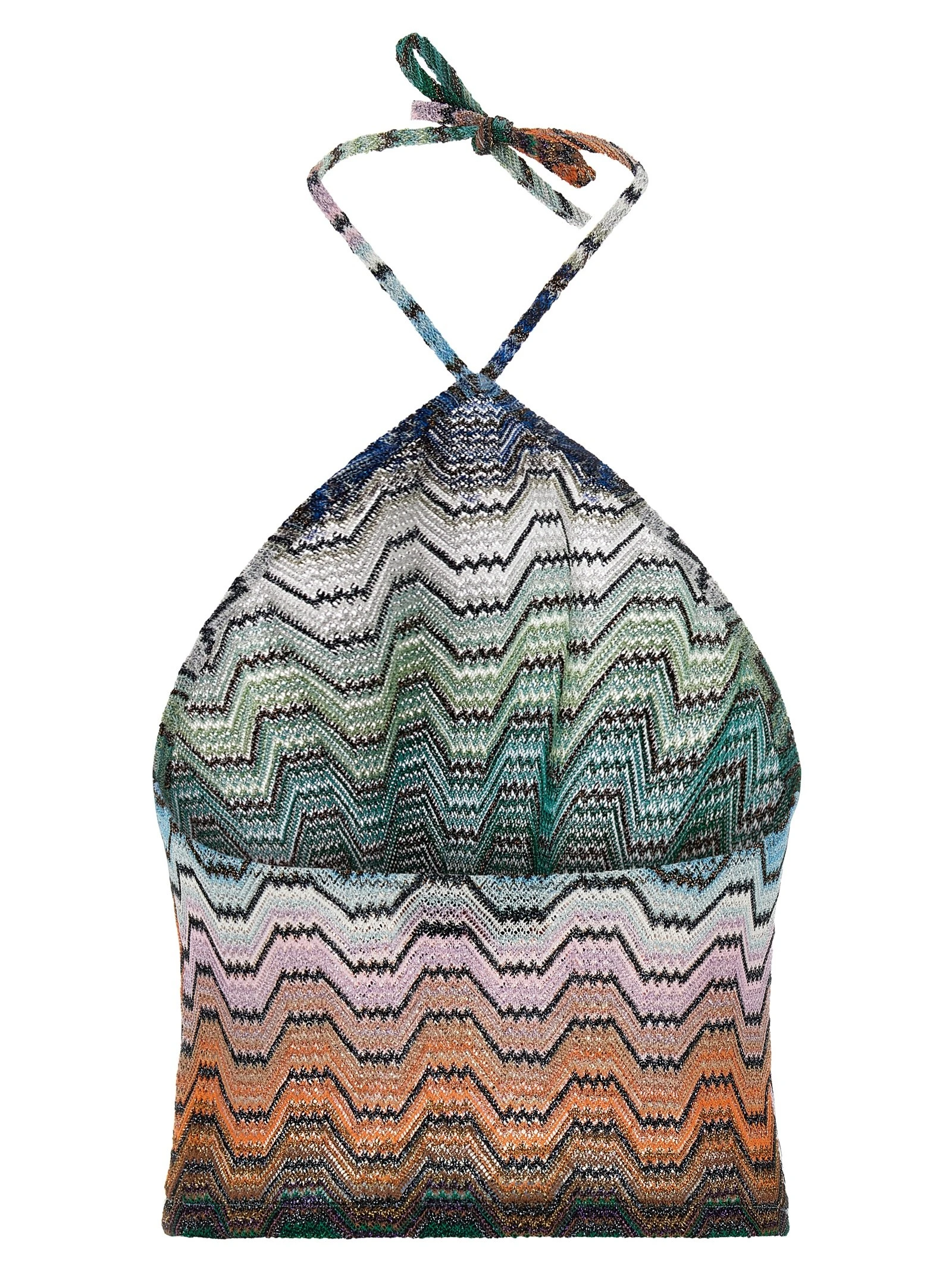 'Zig Zag' knit top