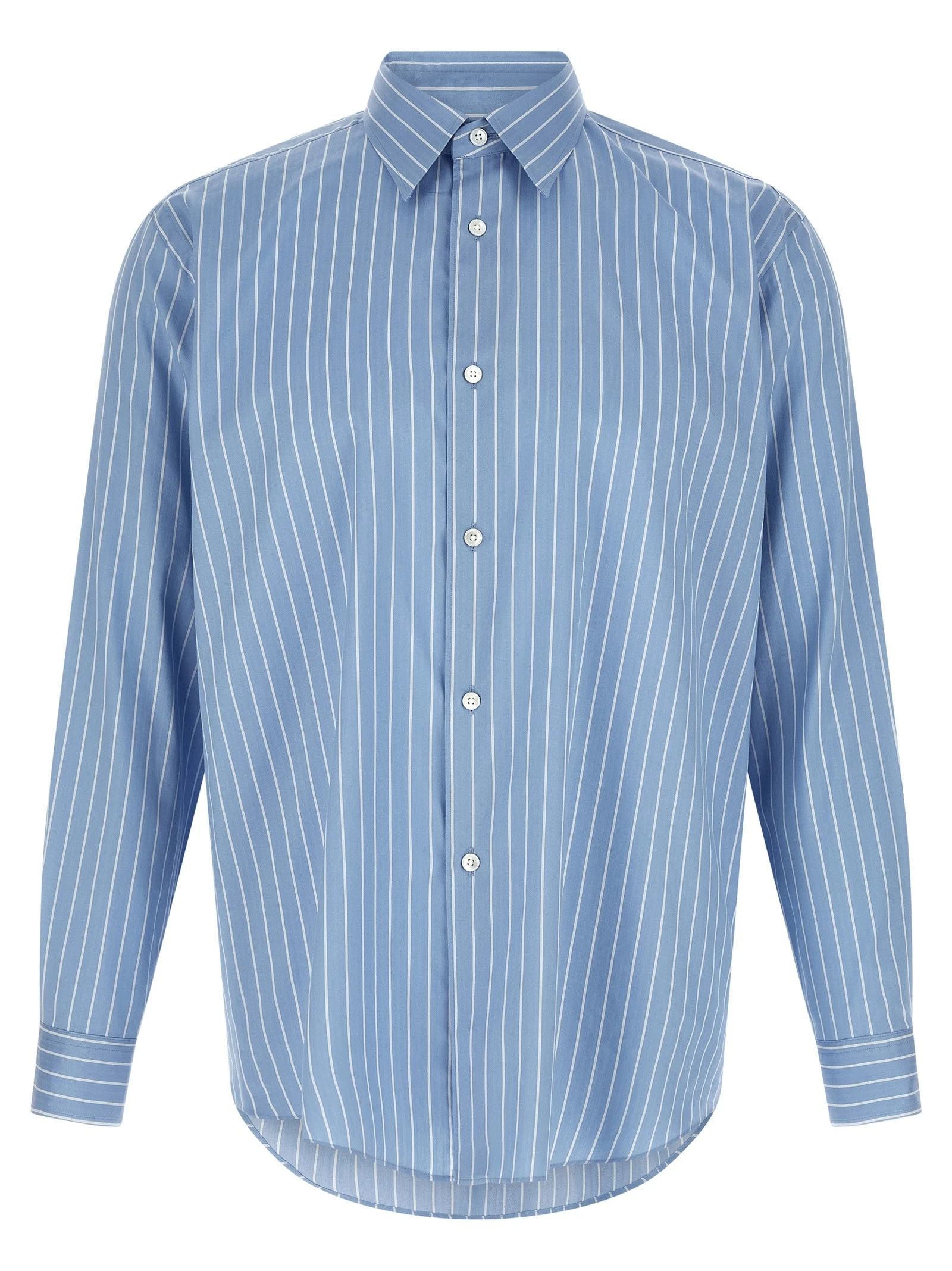 Cotton and silk shirt