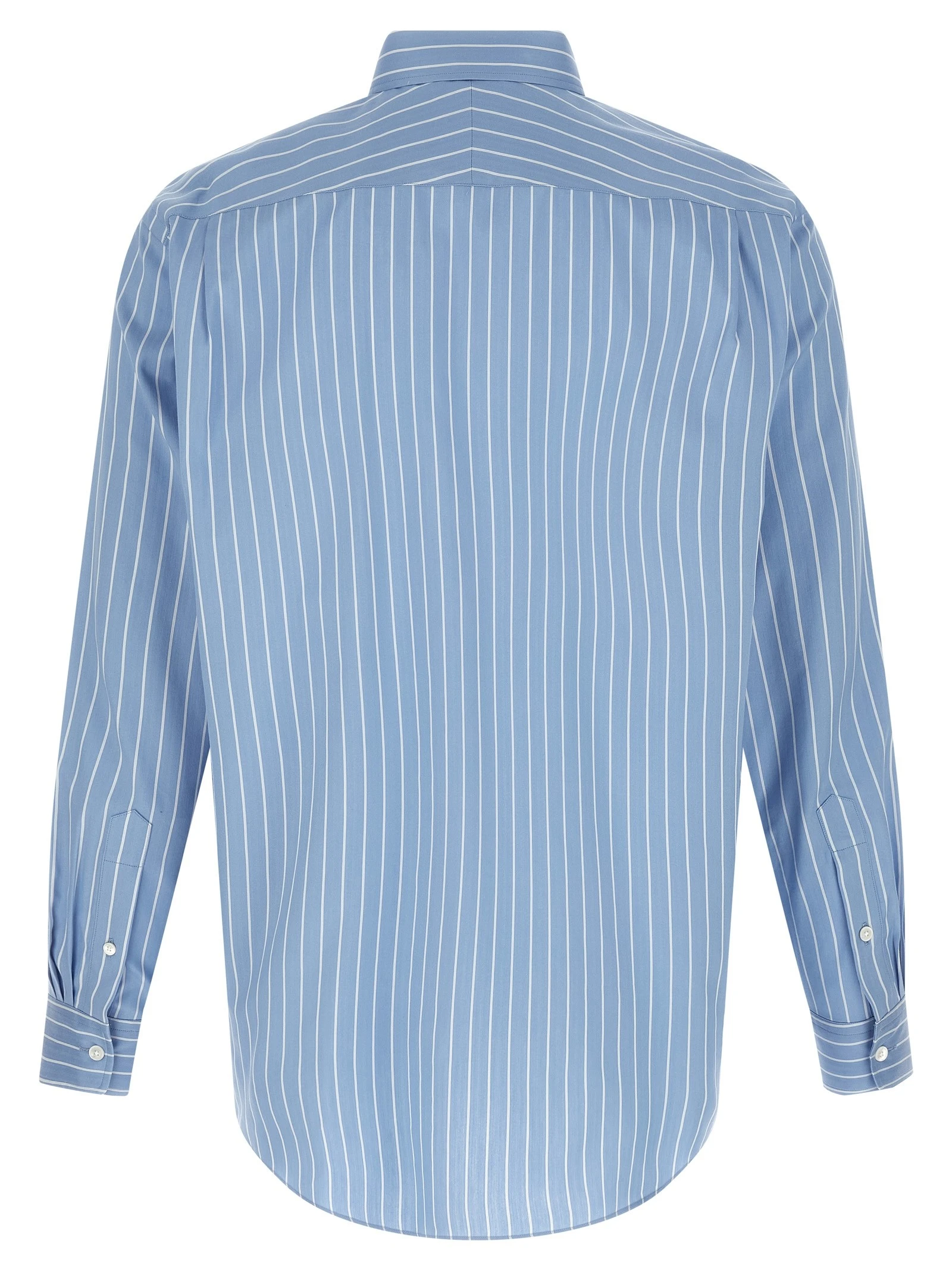Cotton and silk shirt