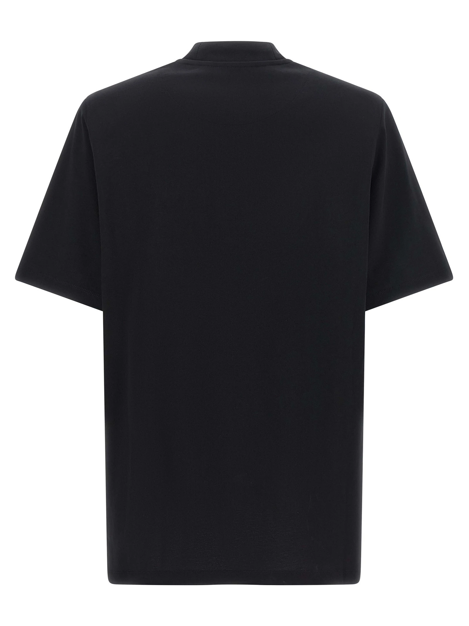 Mock-neck T-shirt