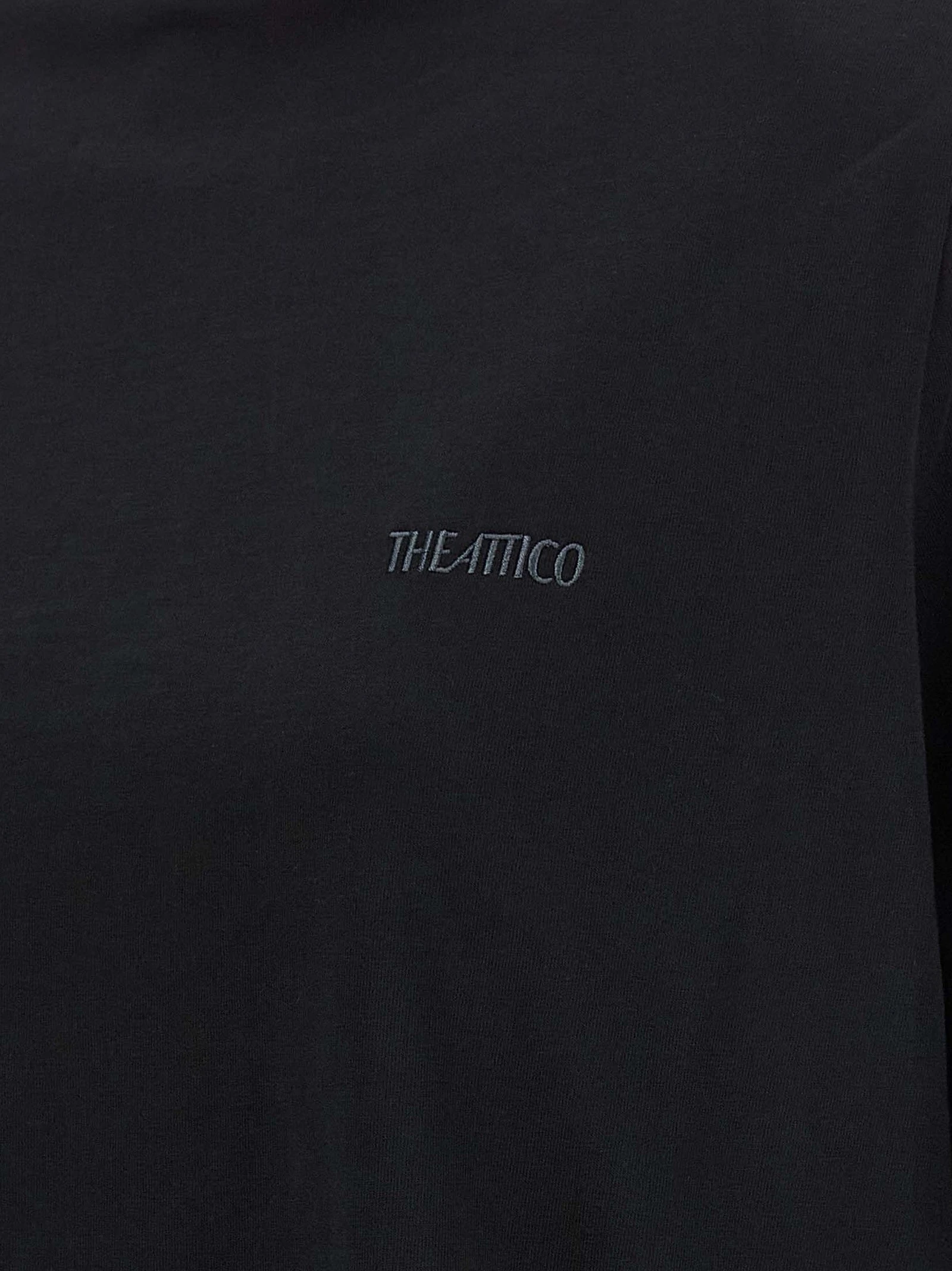 Mock-neck T-shirt