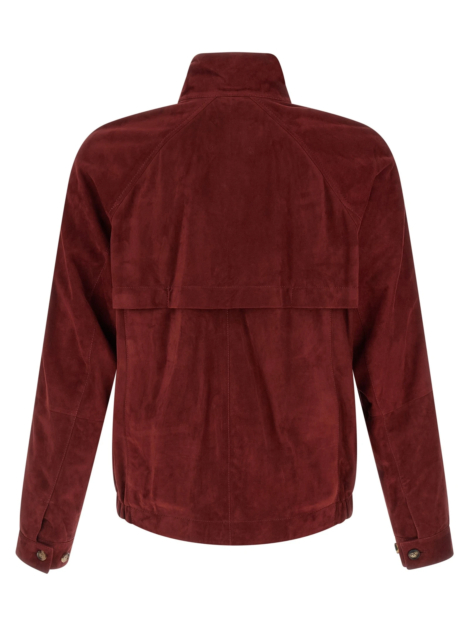 Suede jacket