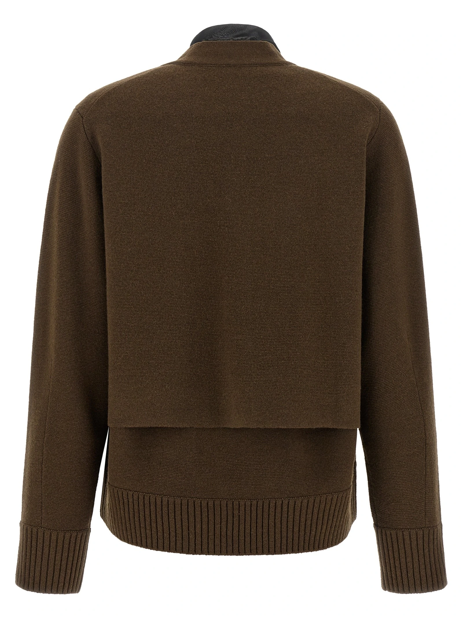 Cut-out cardigan