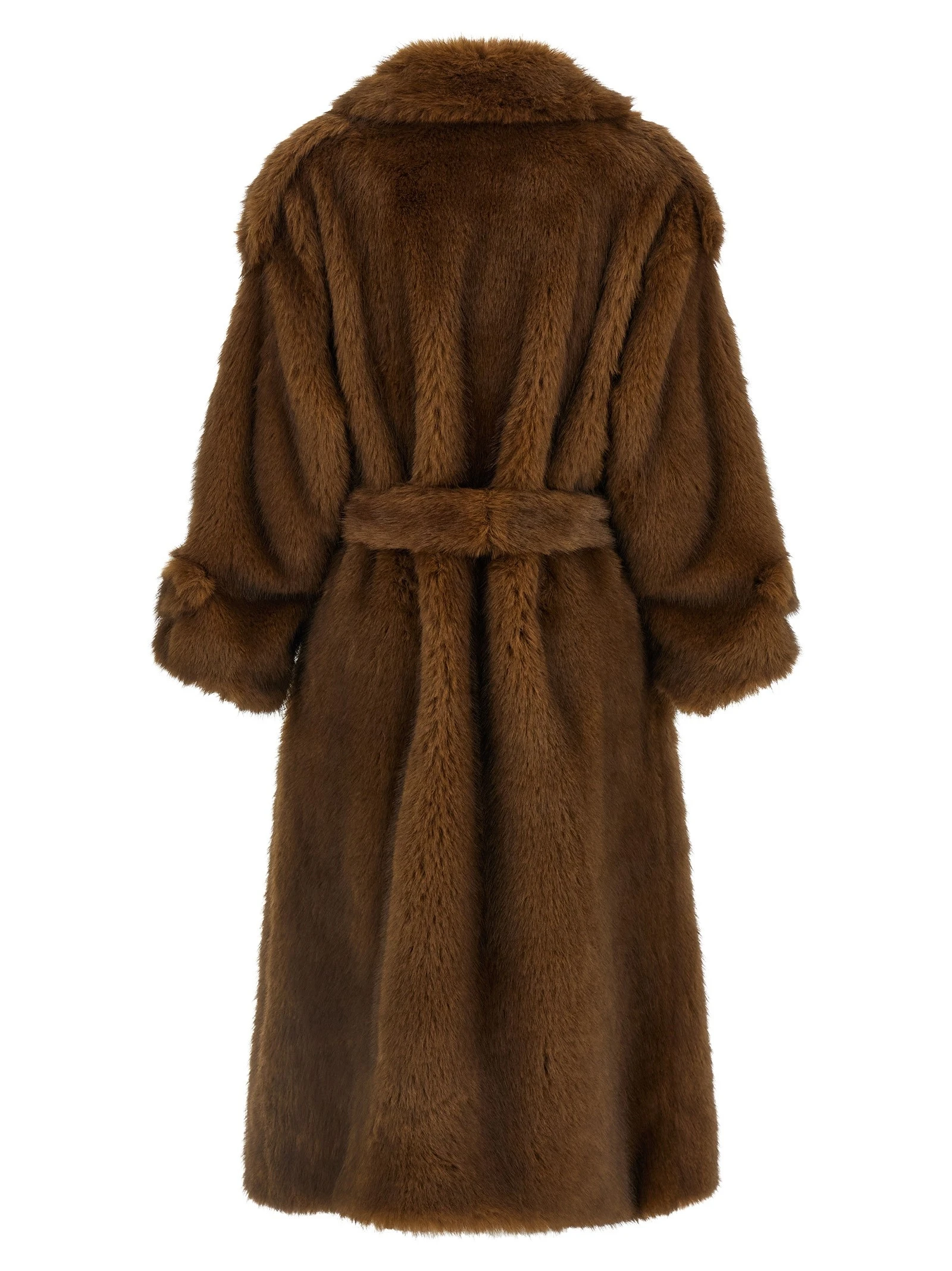 'Farrah' eco-fur coat