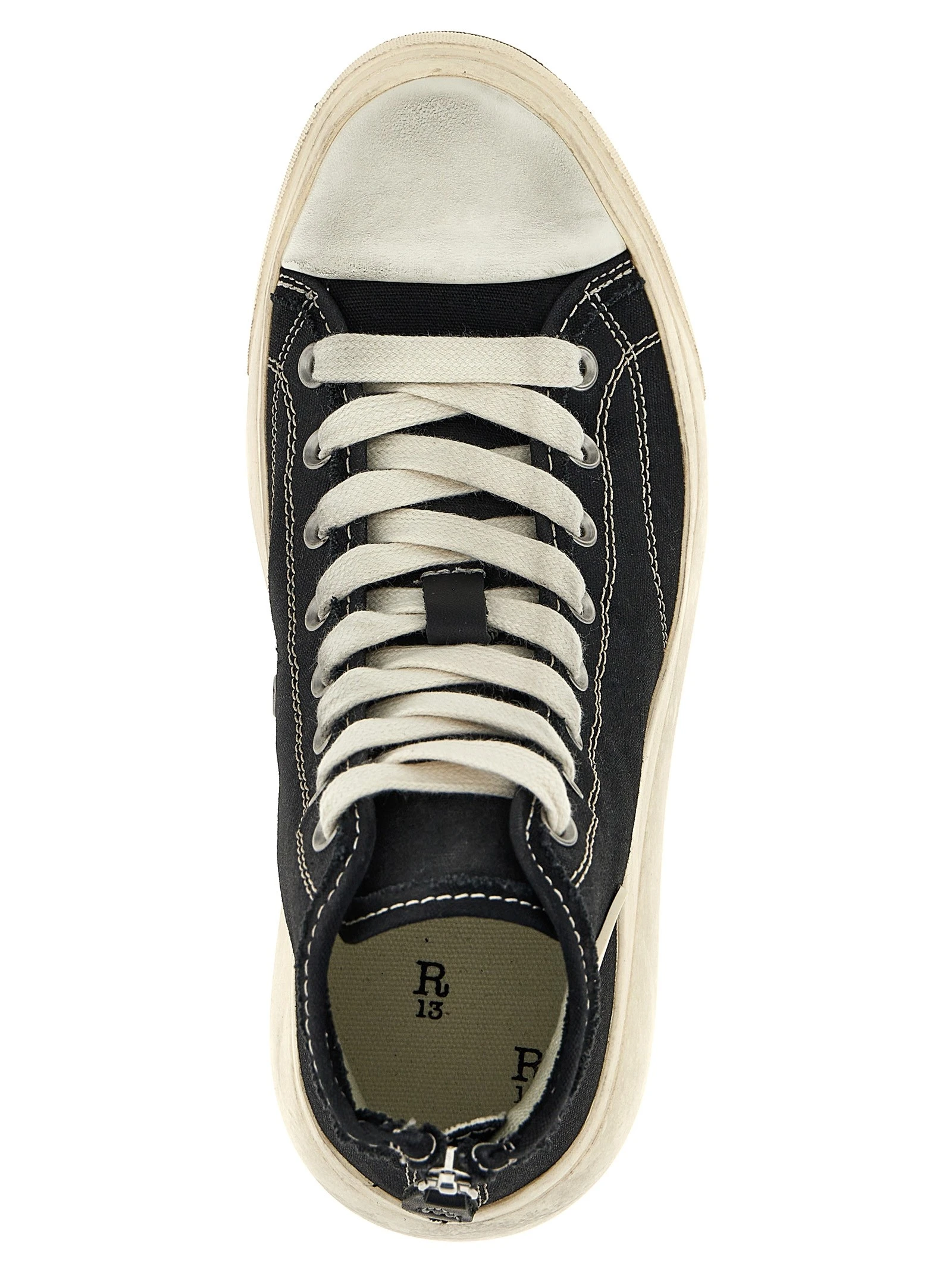 'High Top' sneakers