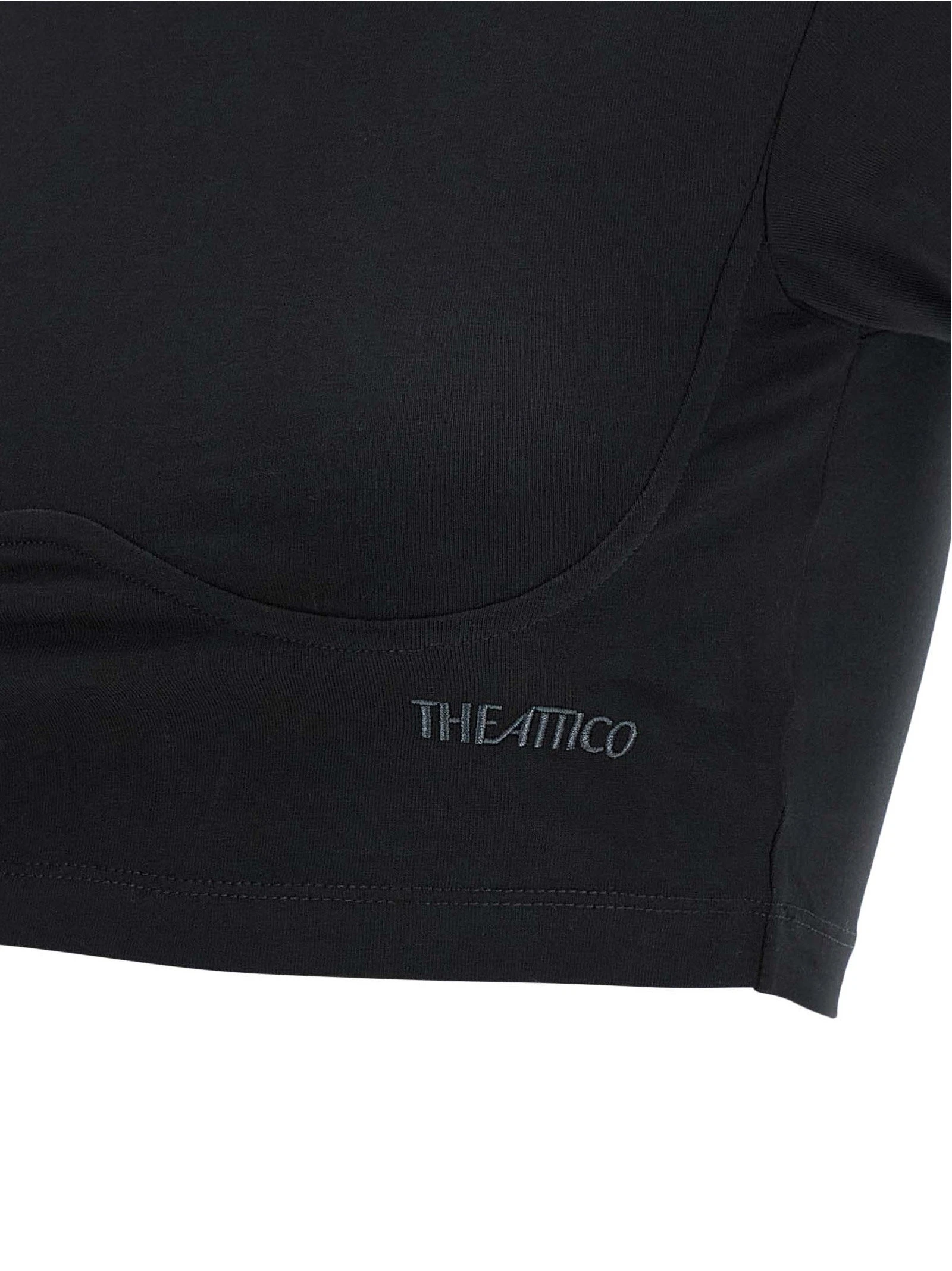 Bustier crop t-shirt