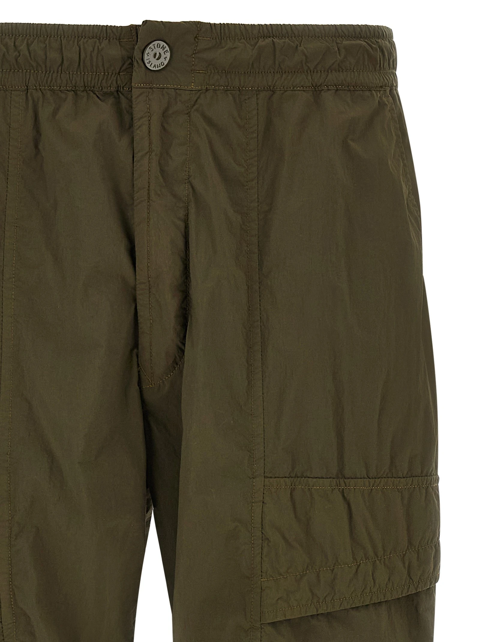'Badge Stone Island Ghost' pants
