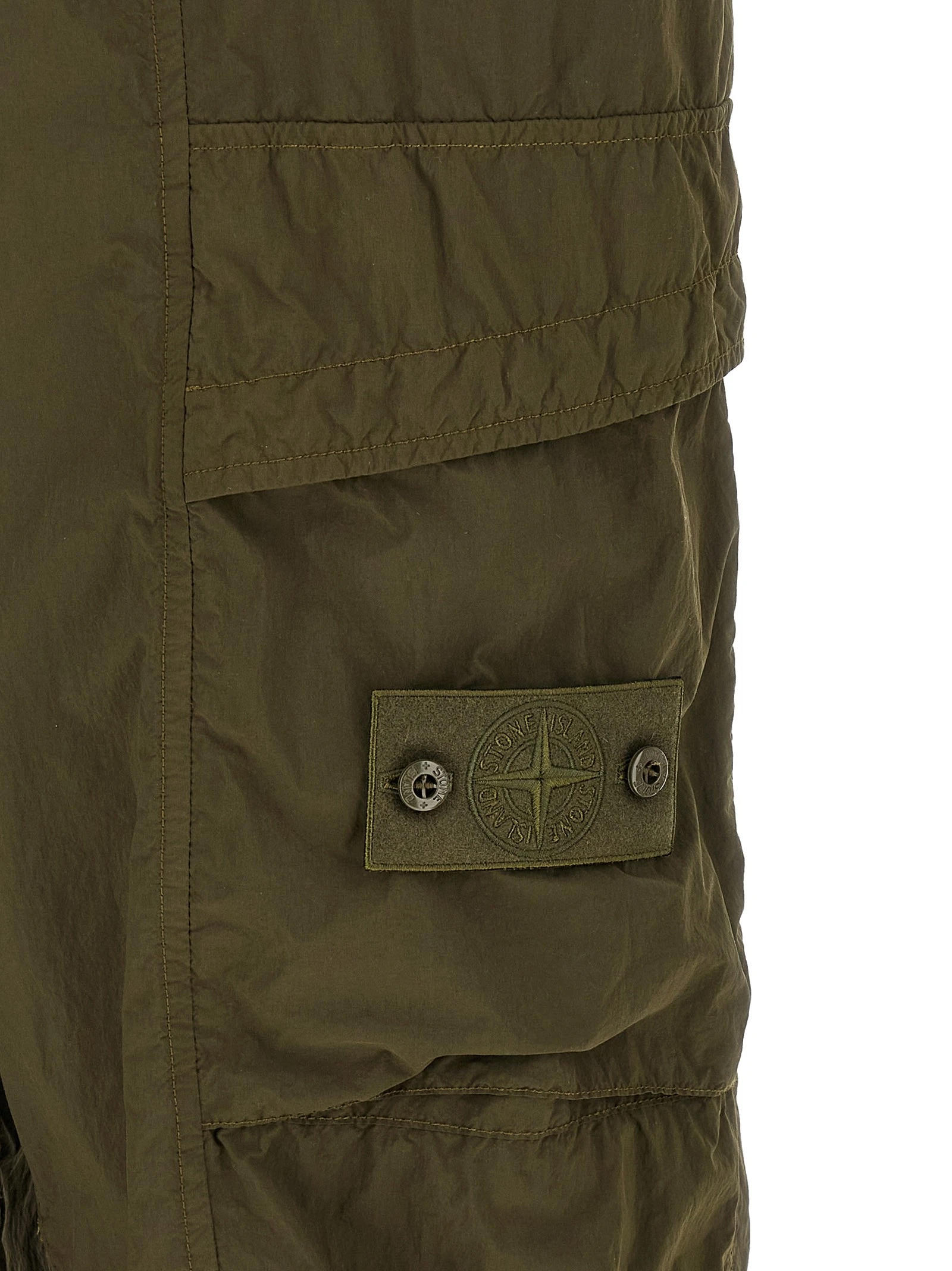 'Badge Stone Island Ghost' pants