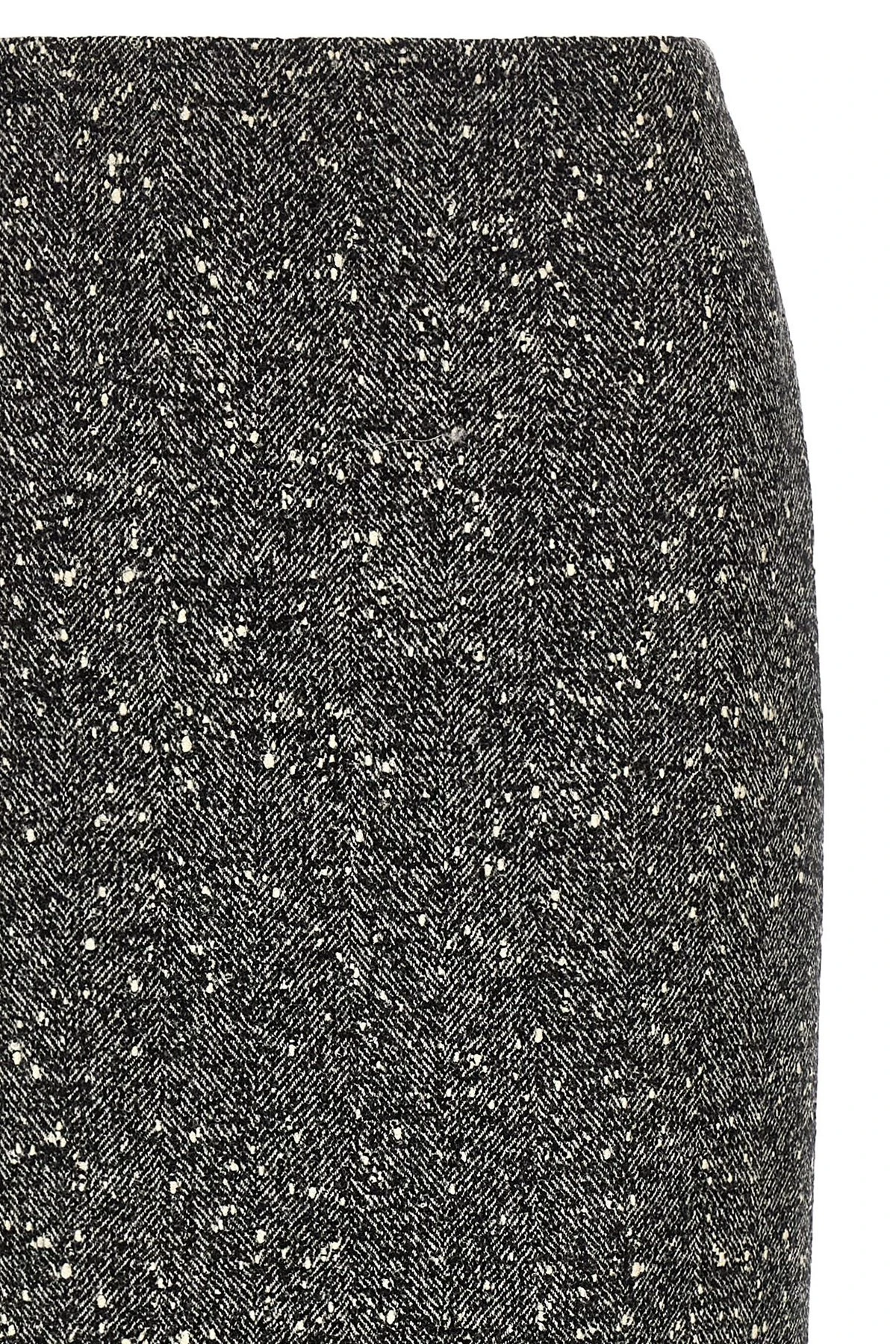 Valentino Garavani Chevron Bouclé skirt