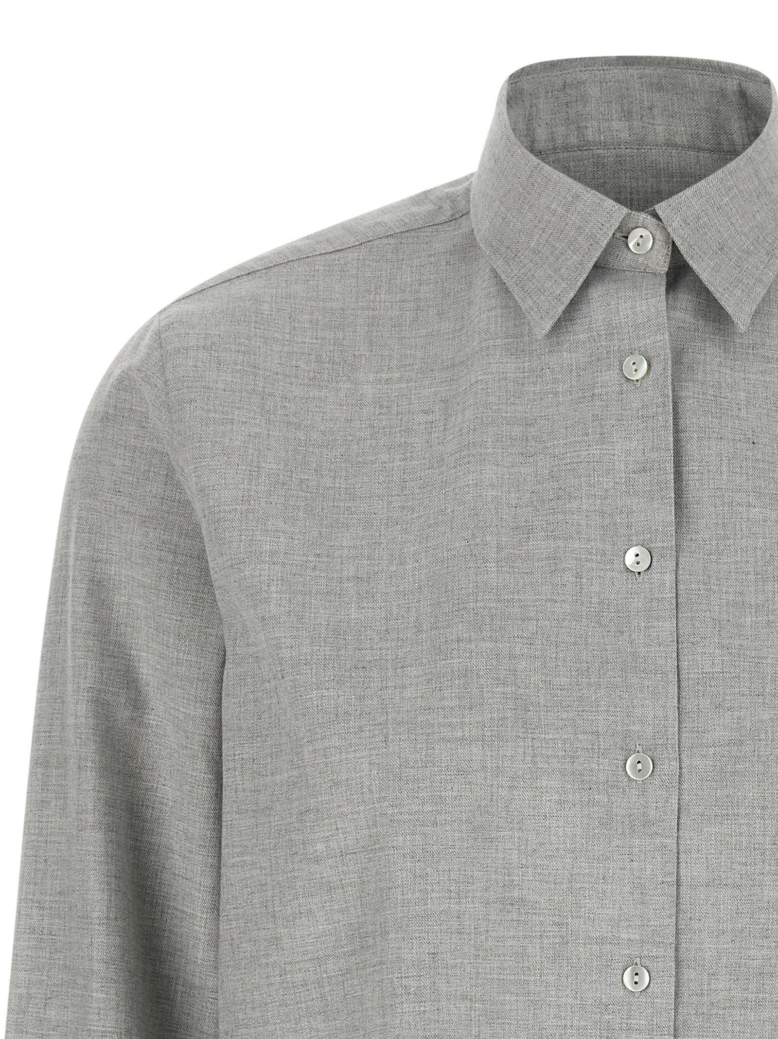'Marta' flannel shirt