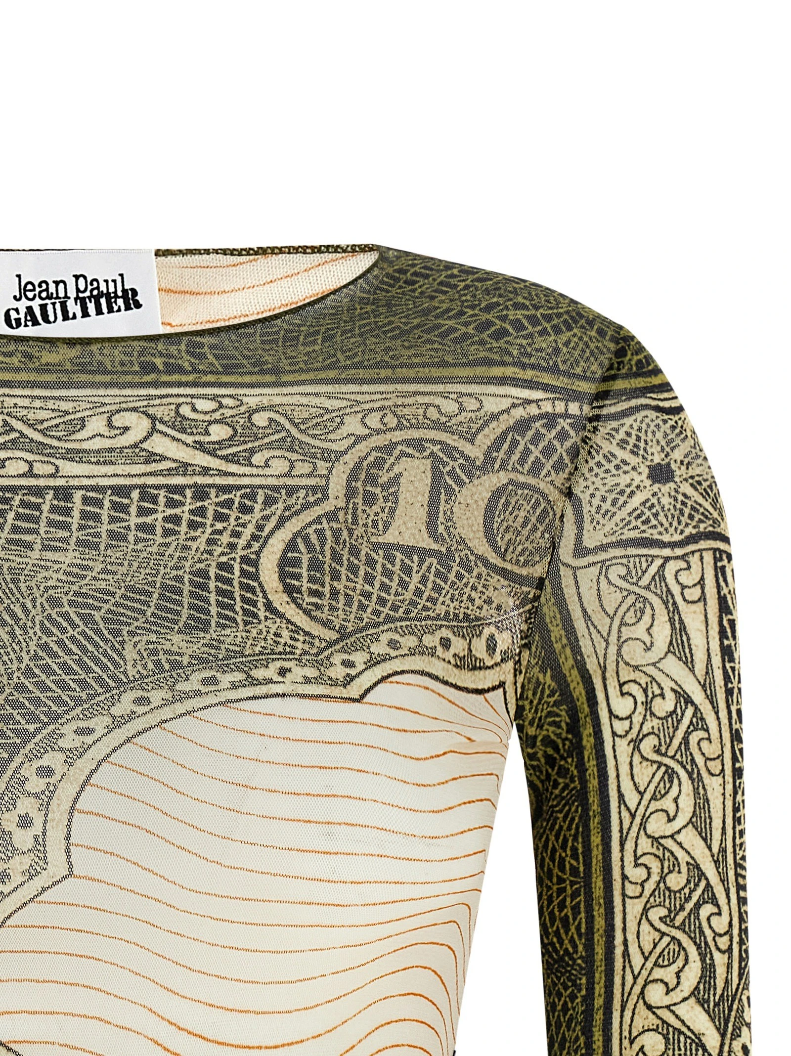 'Re-edition - The Green Cartouche' top