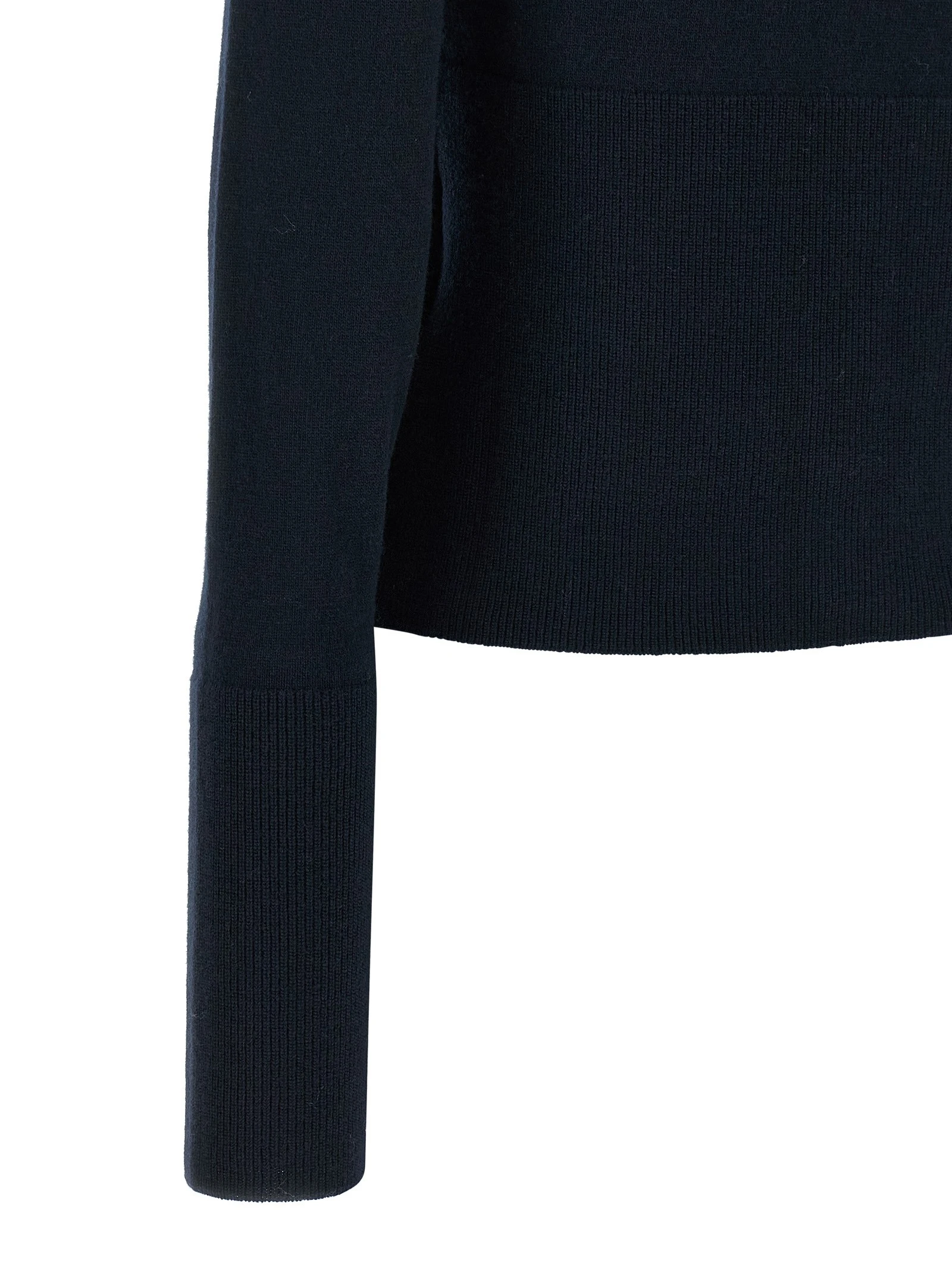 Collared cardigan