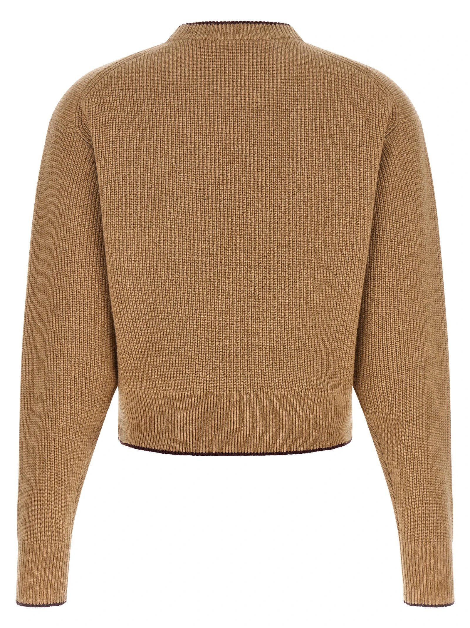 Heart intarsia sweater