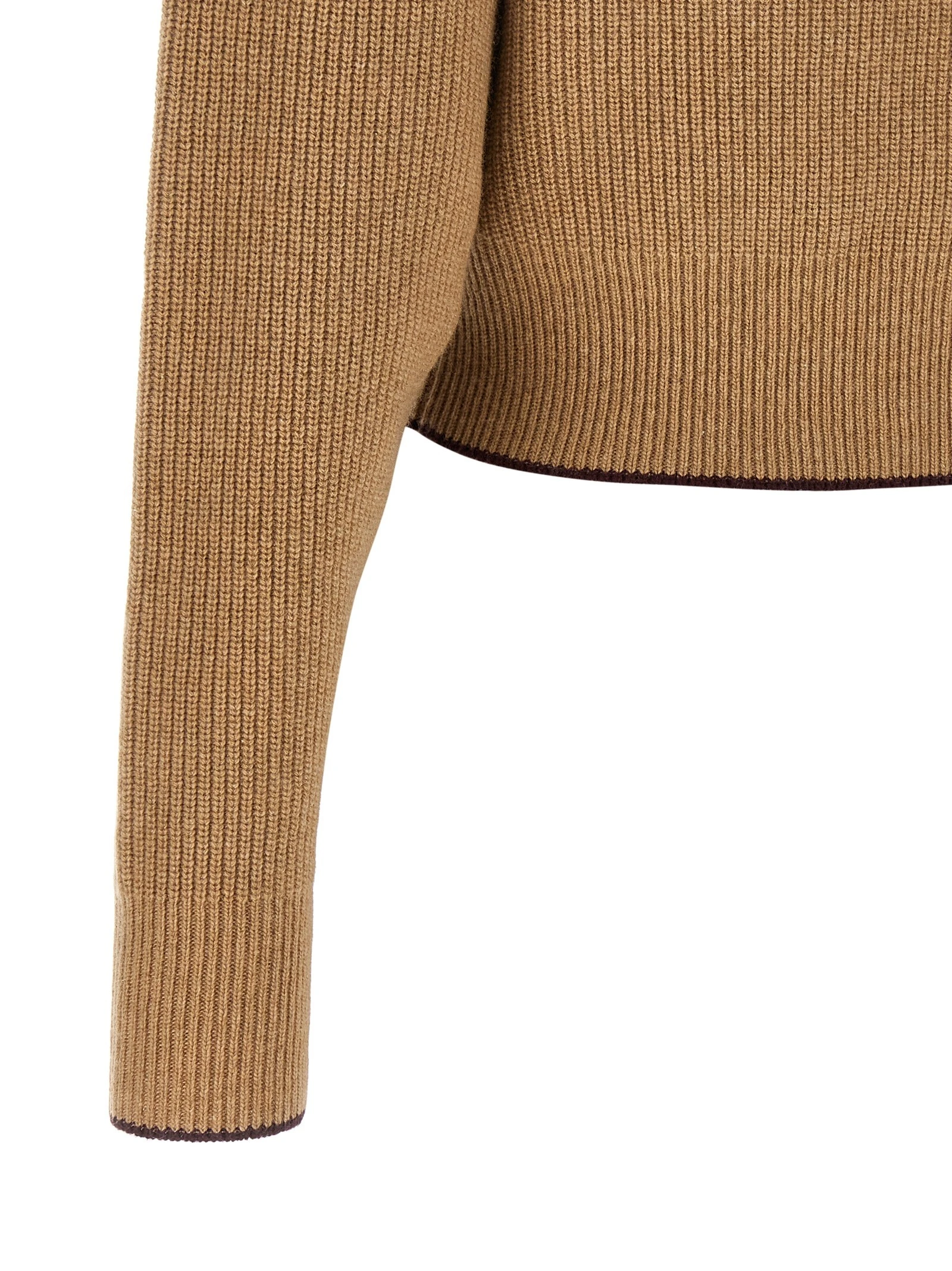 Heart intarsia sweater