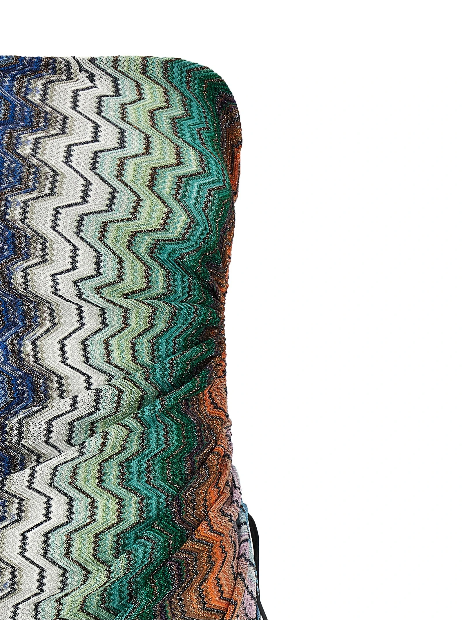 Greek motif cover-up dress