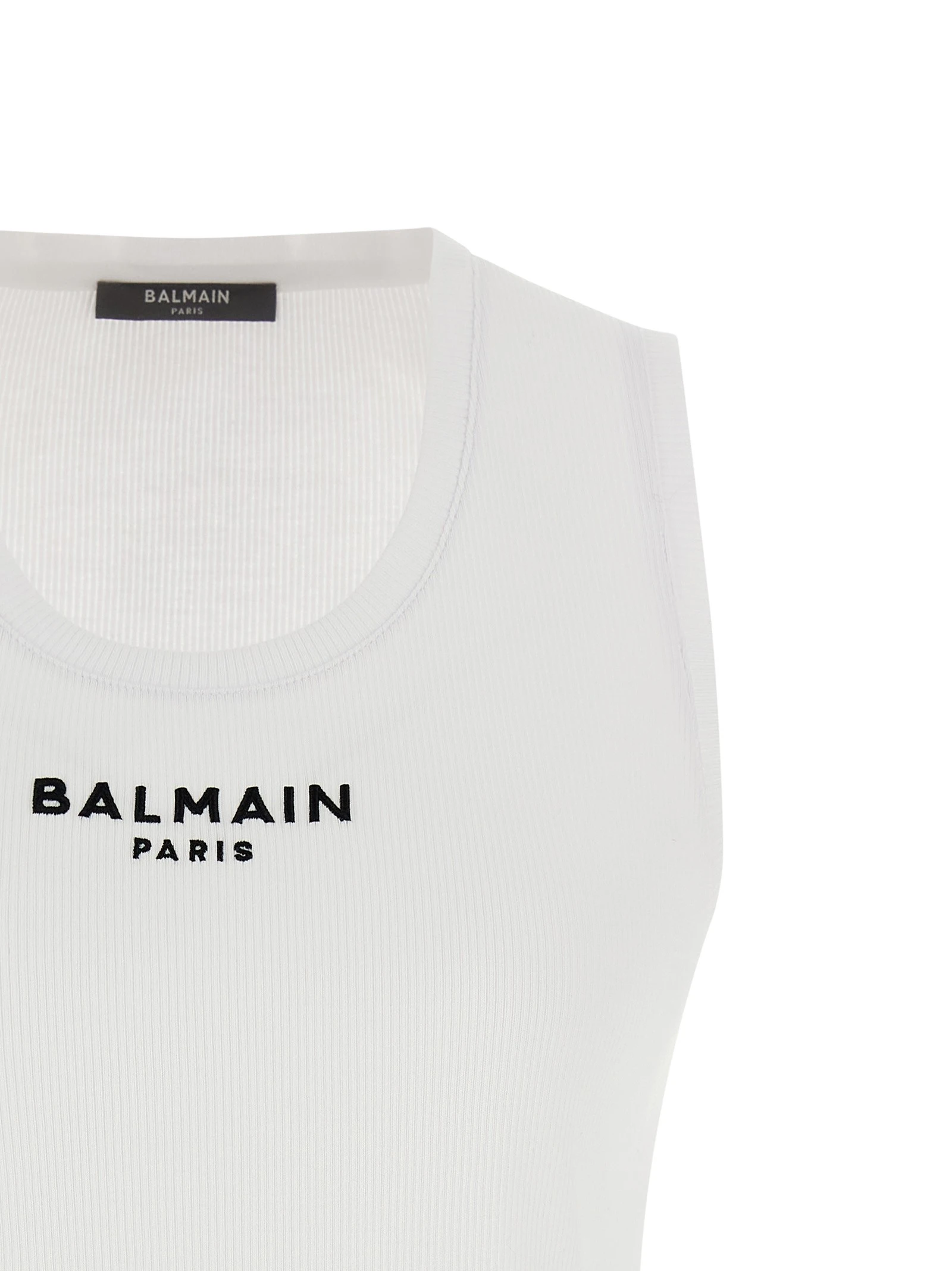 'Balmain Paris' tank top