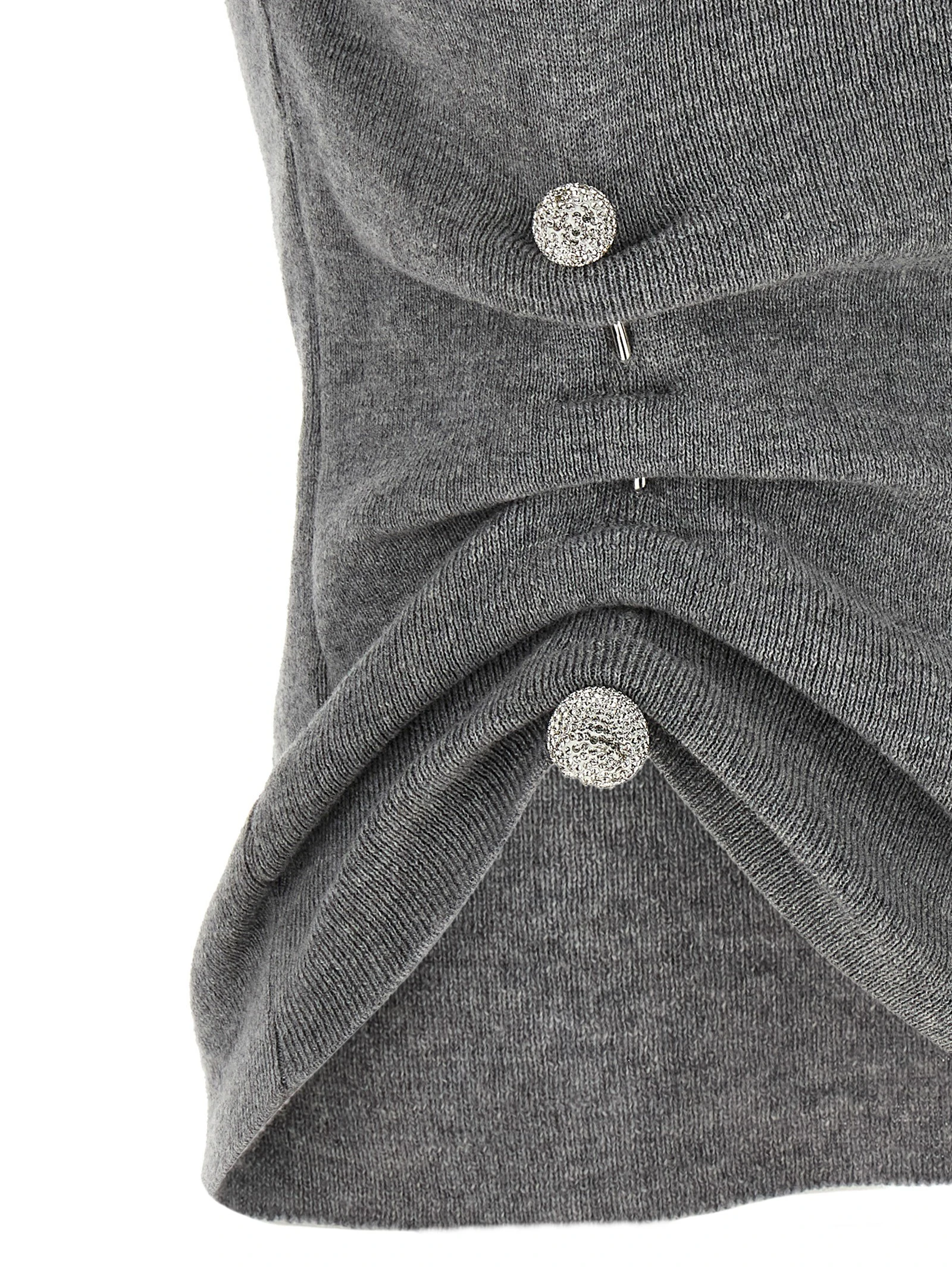 Jewel brooch top