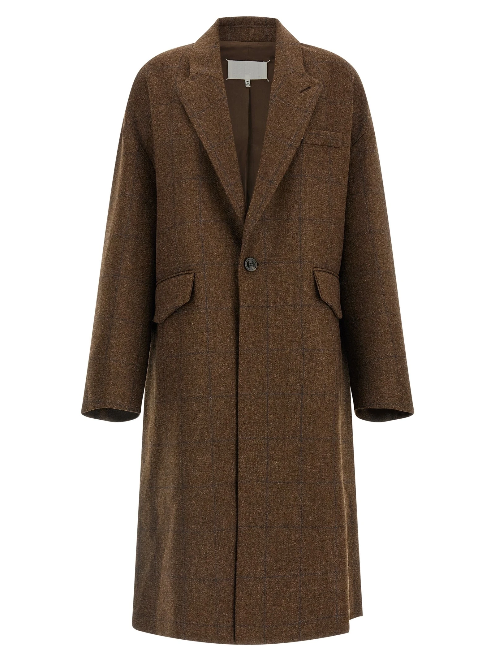 'Cocooning' coat