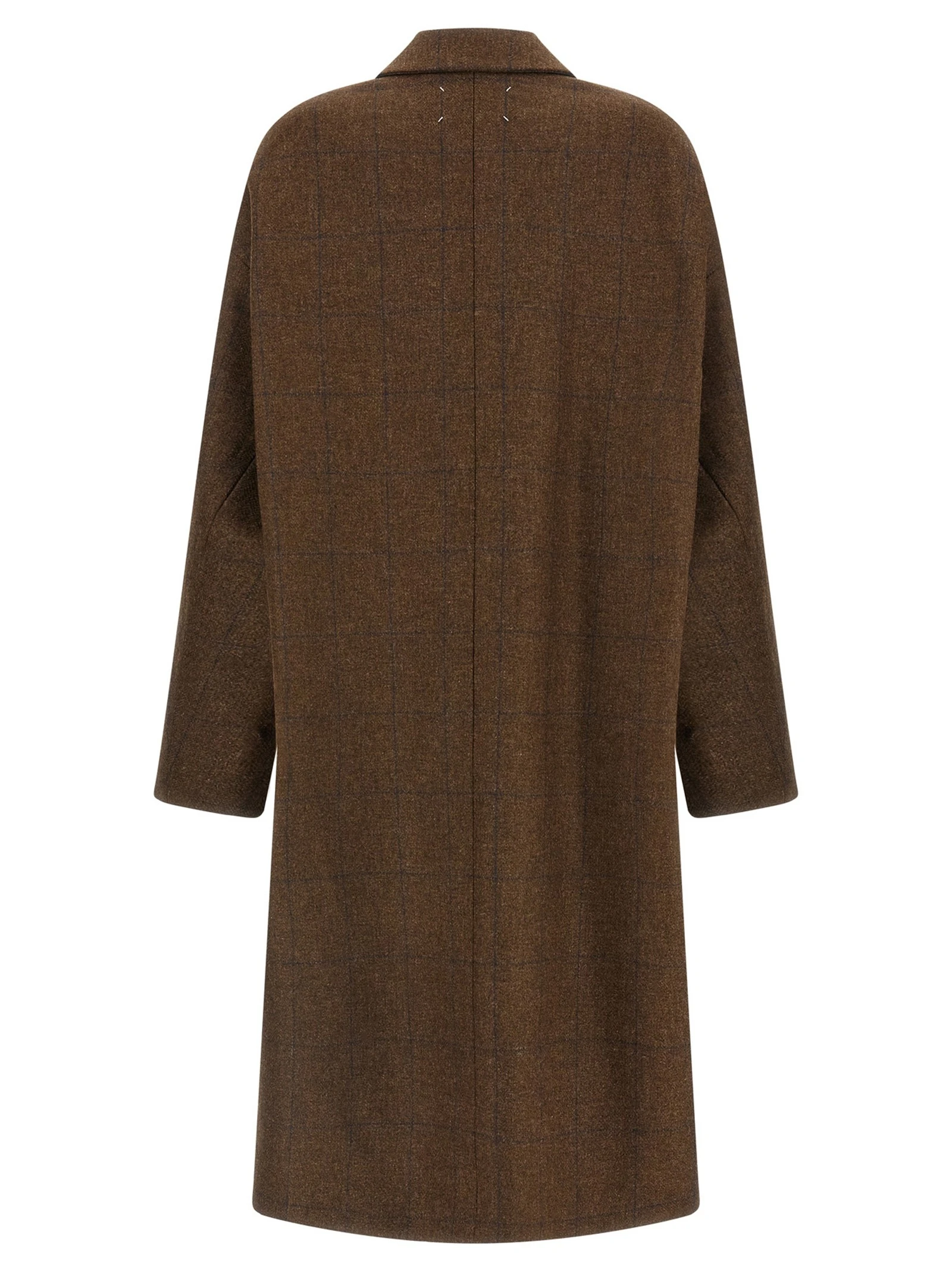 'Cocooning' coat