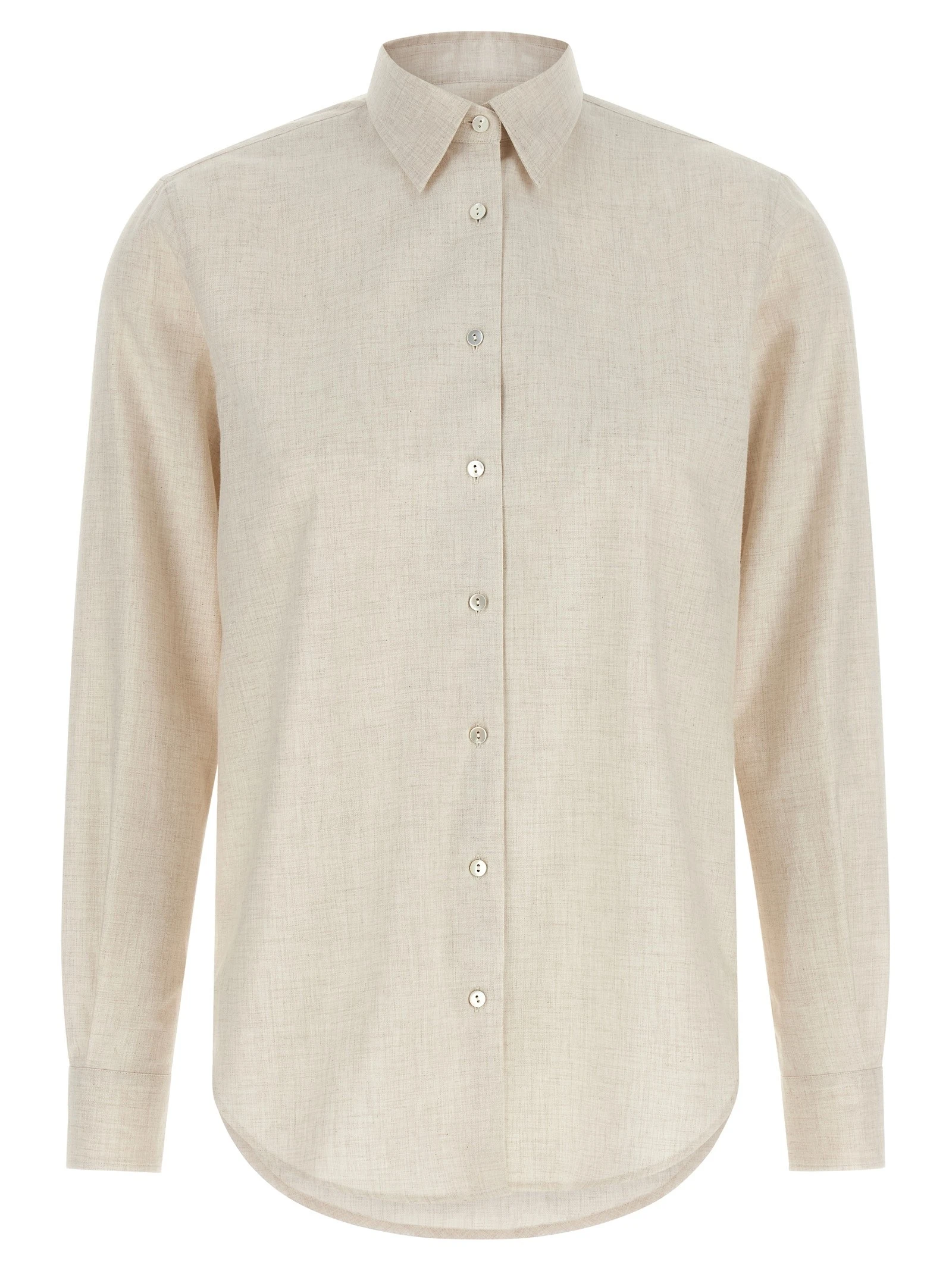 'Marta' flannel shirt
