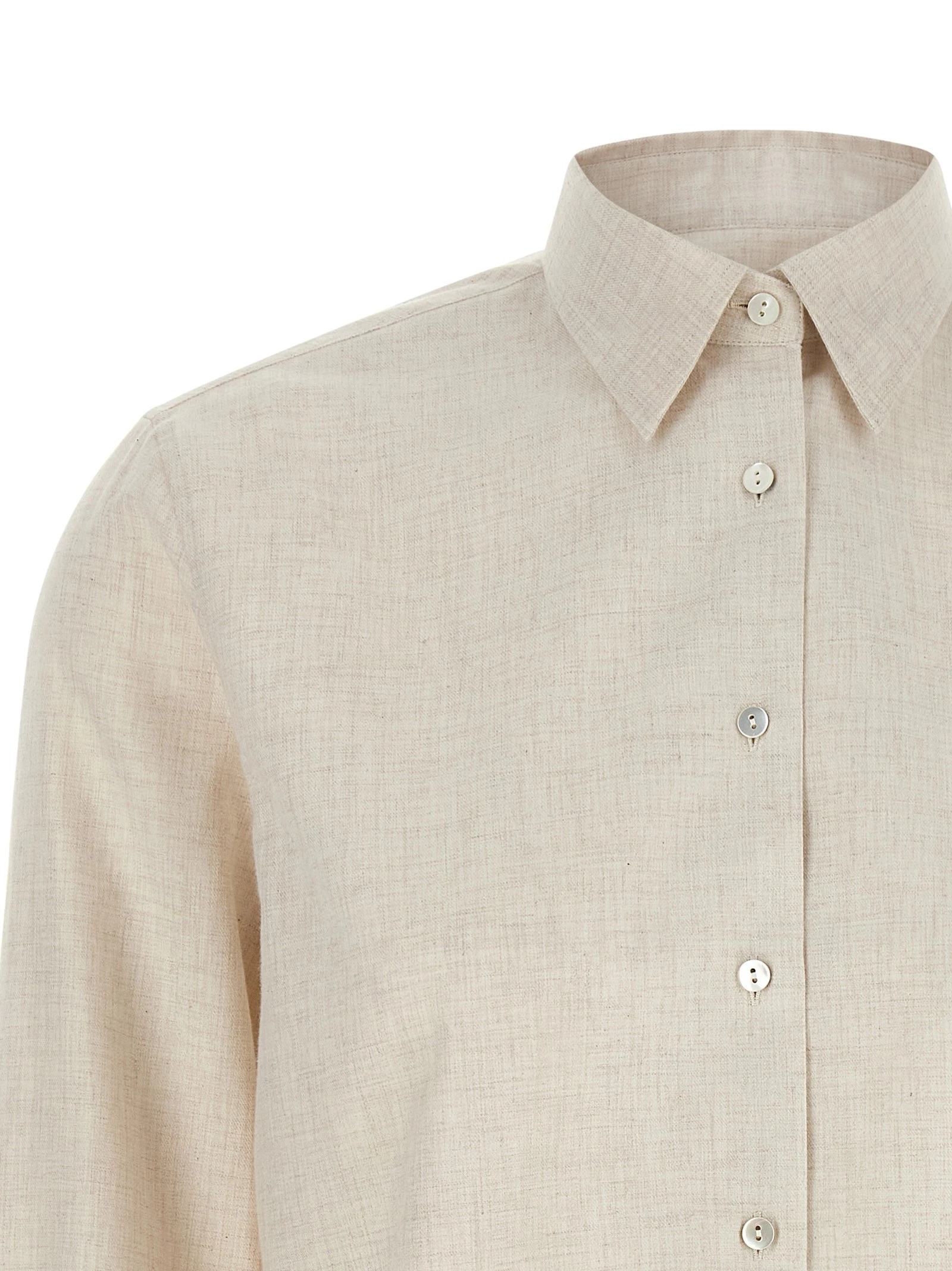 'Marta' flannel shirt