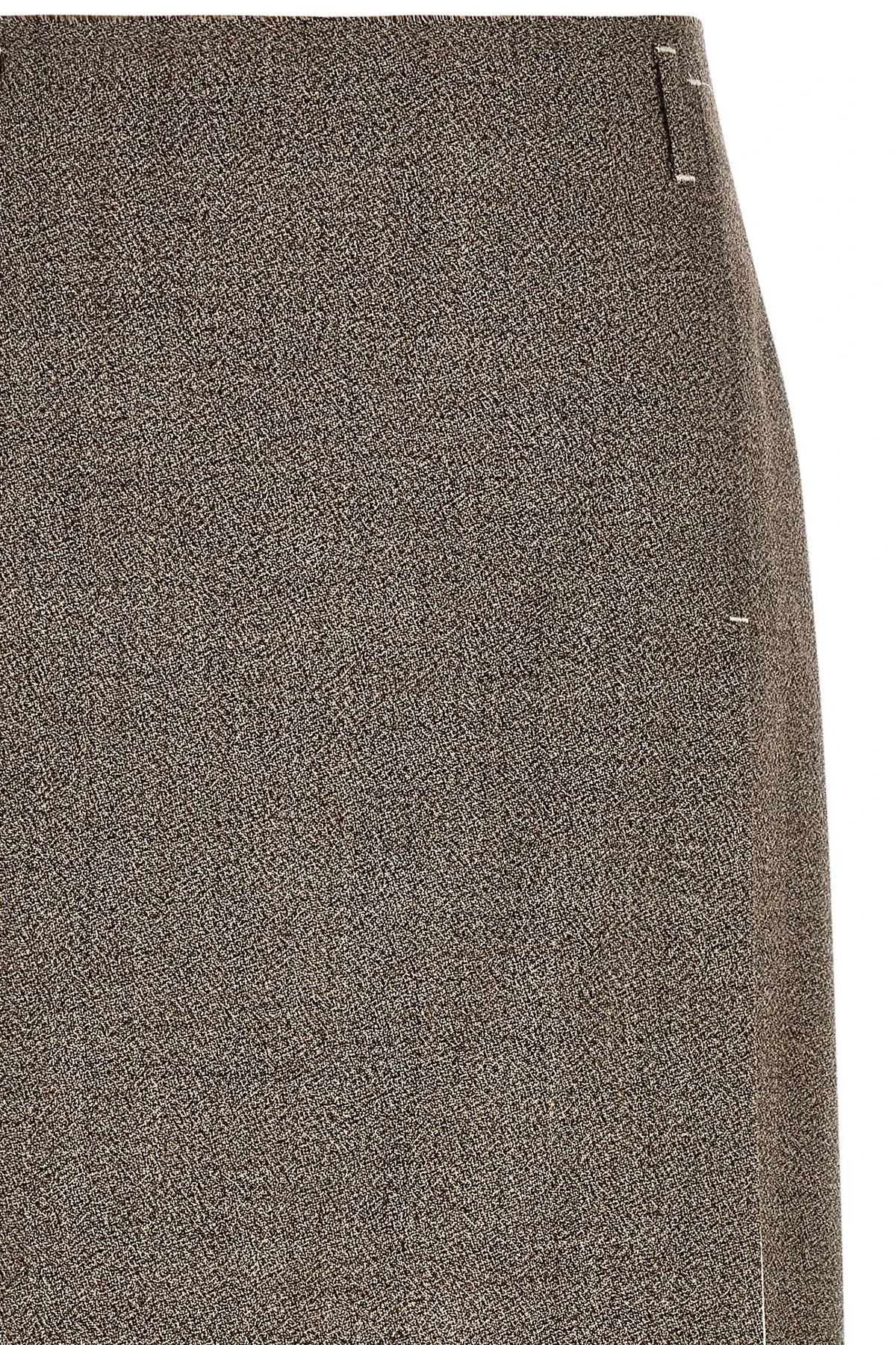 Multi-layer hem skirt