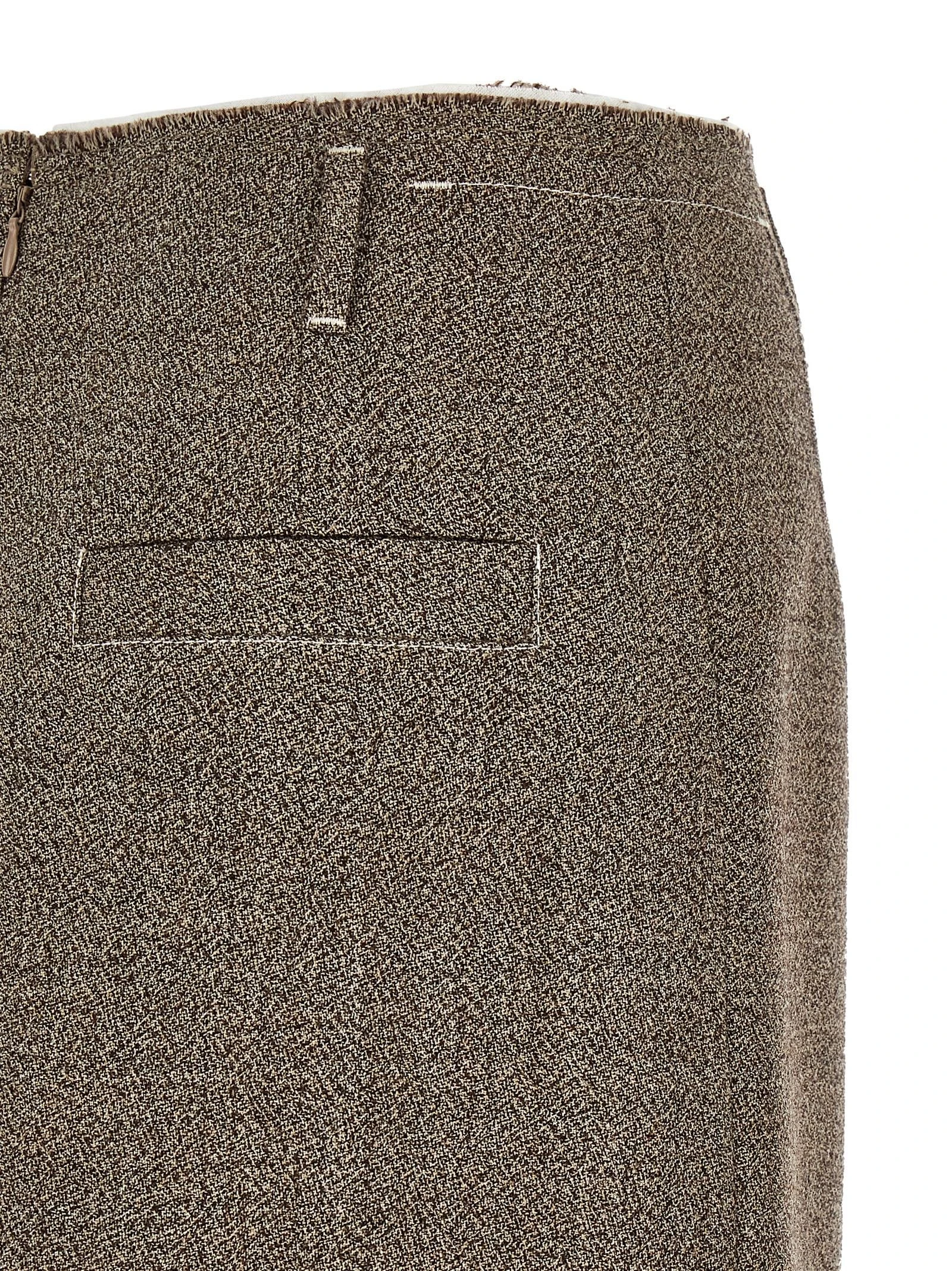 Multi-layer hem skirt