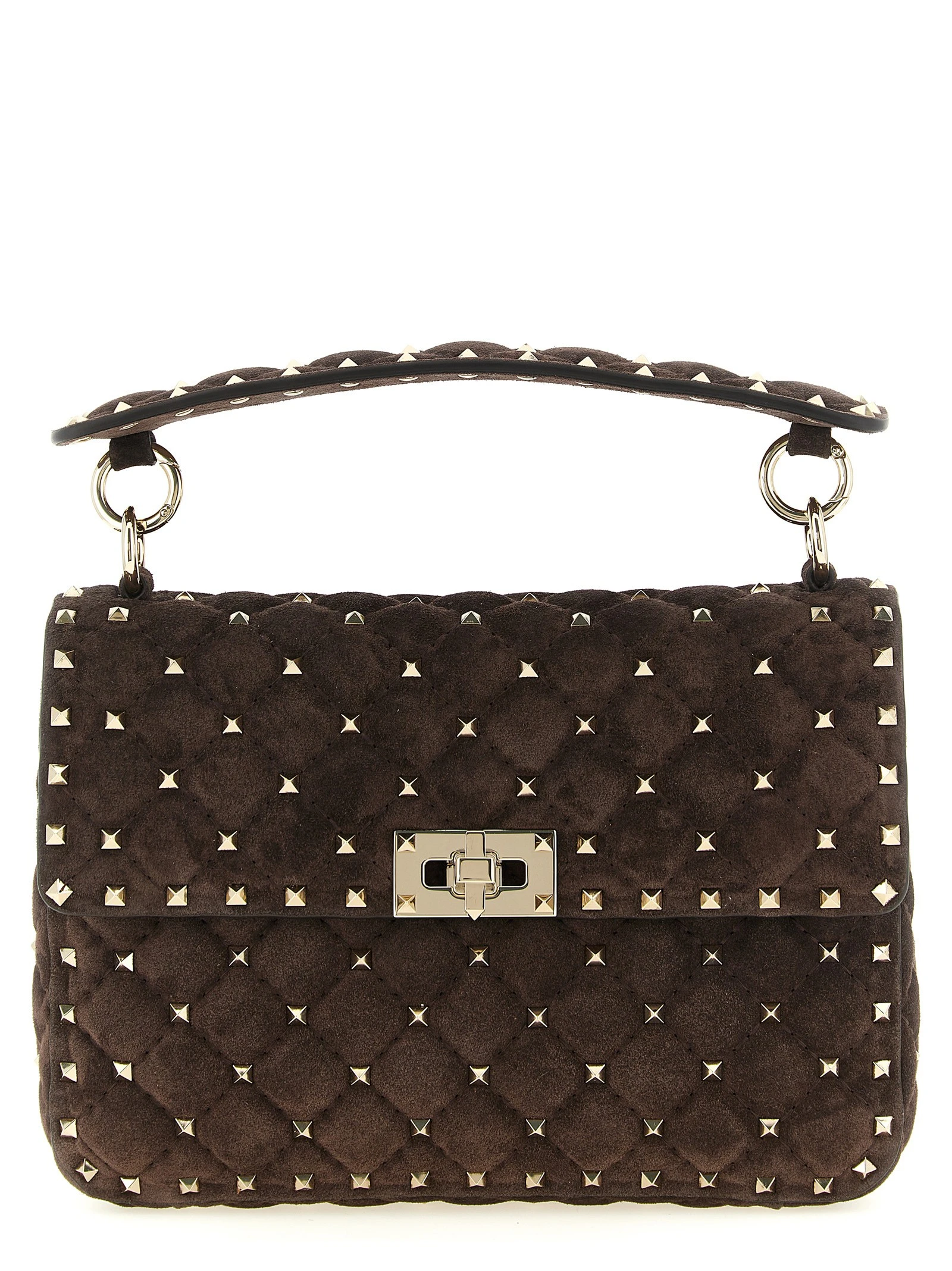 'Rockstud spike mediium' crossbody bag