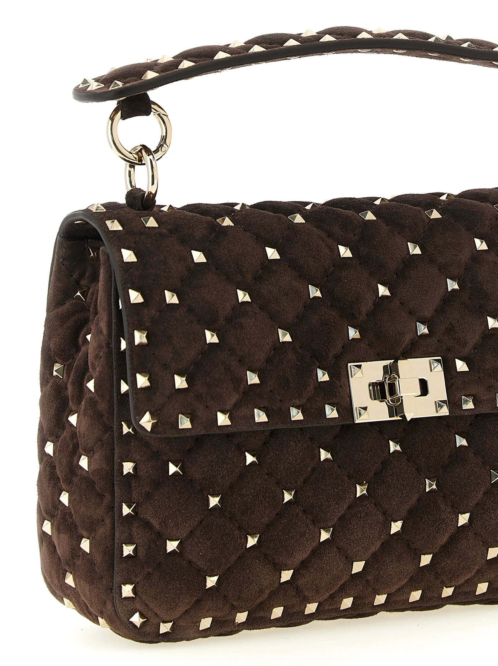 'Rockstud spike mediium' crossbody bag