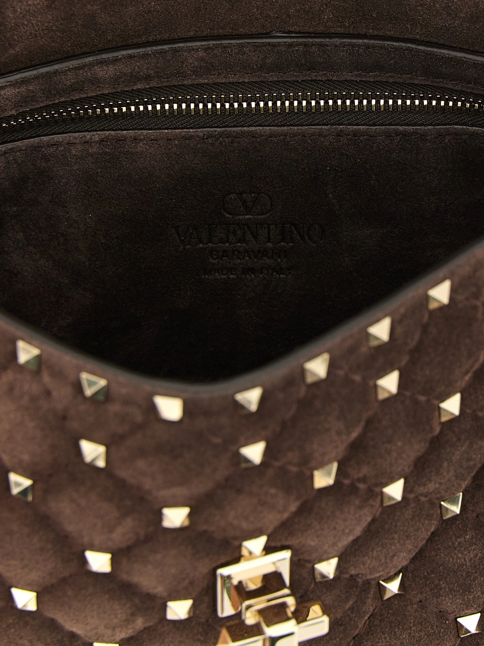 'Rockstud spike mediium' crossbody bag