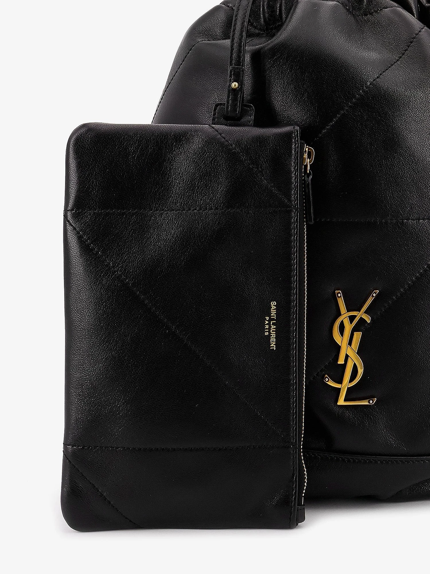 Jamie Pochon leather shoulder bag