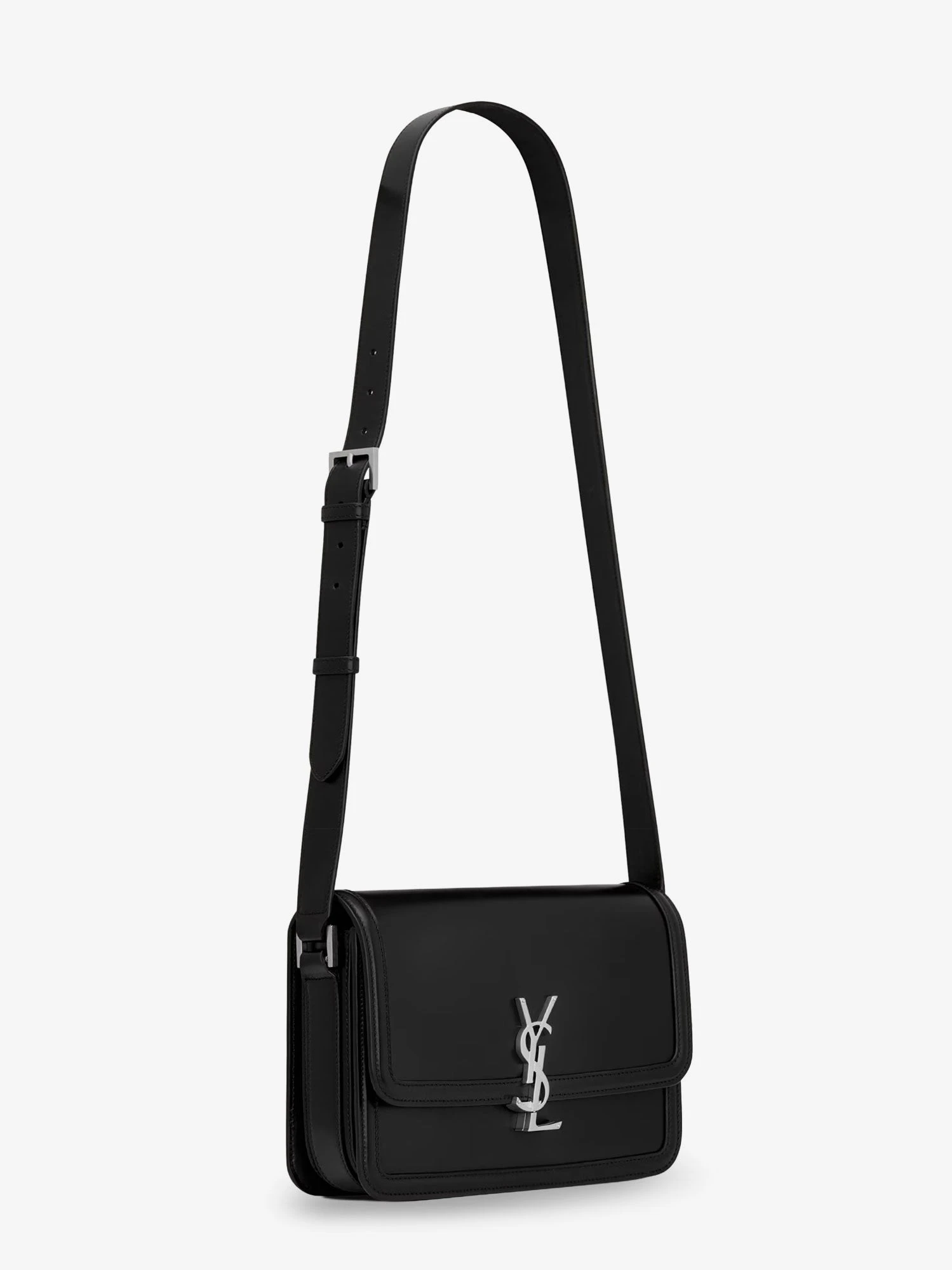 Satchel Solferino Medium leather crossbody bag