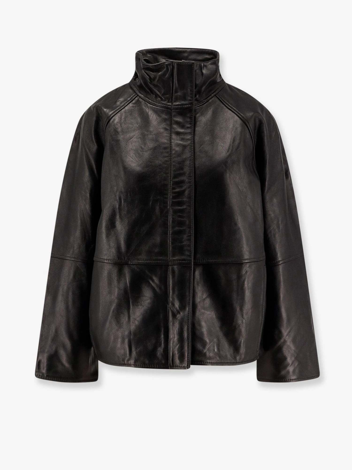 Gamma leather jacket