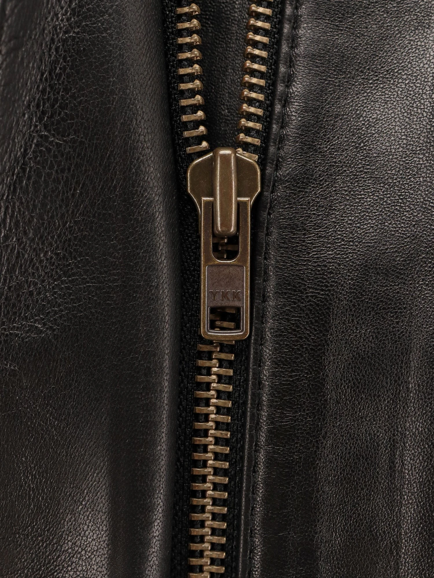 Gamma leather jacket