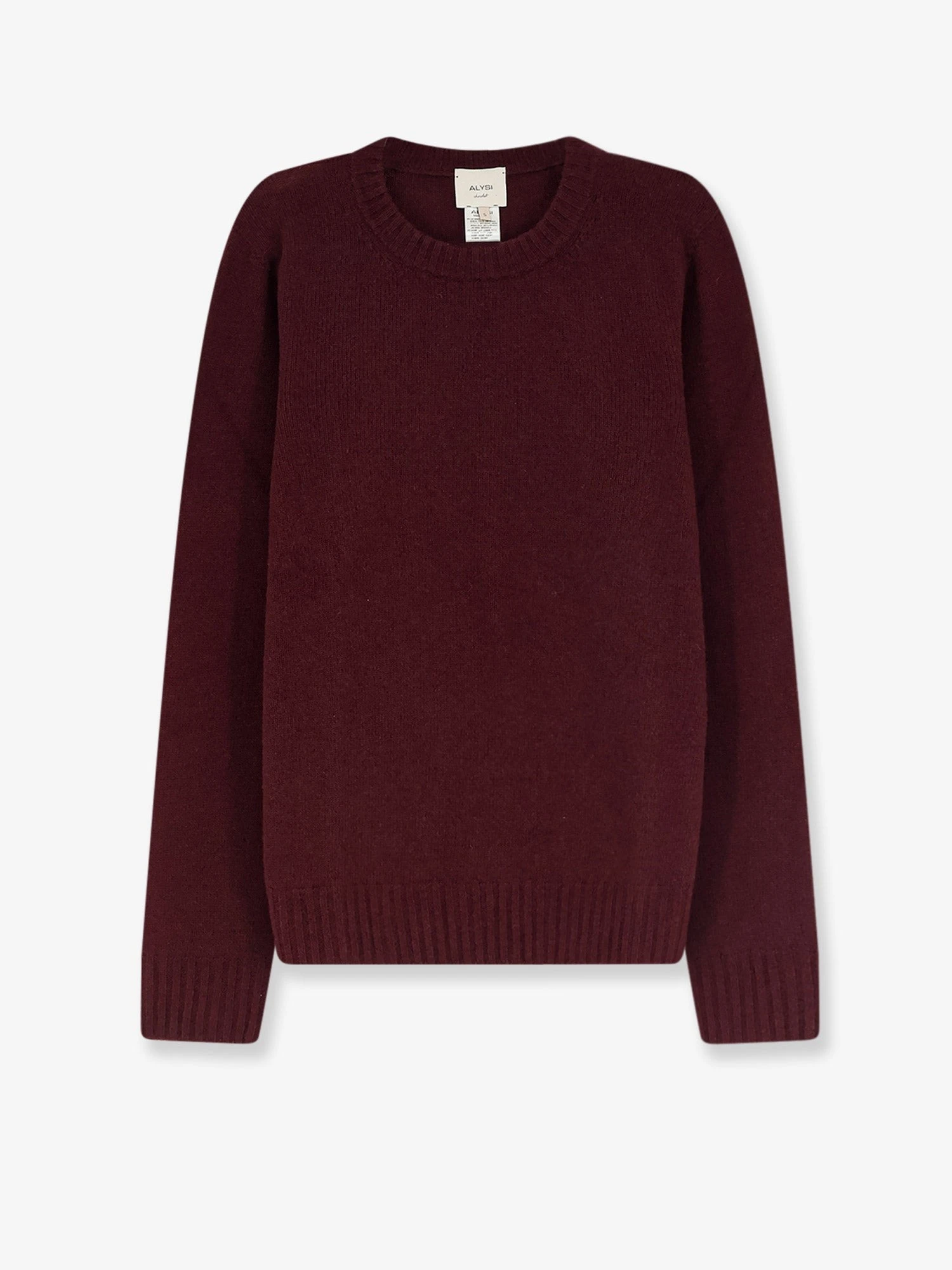 Merino wool and cashmere blend sweater