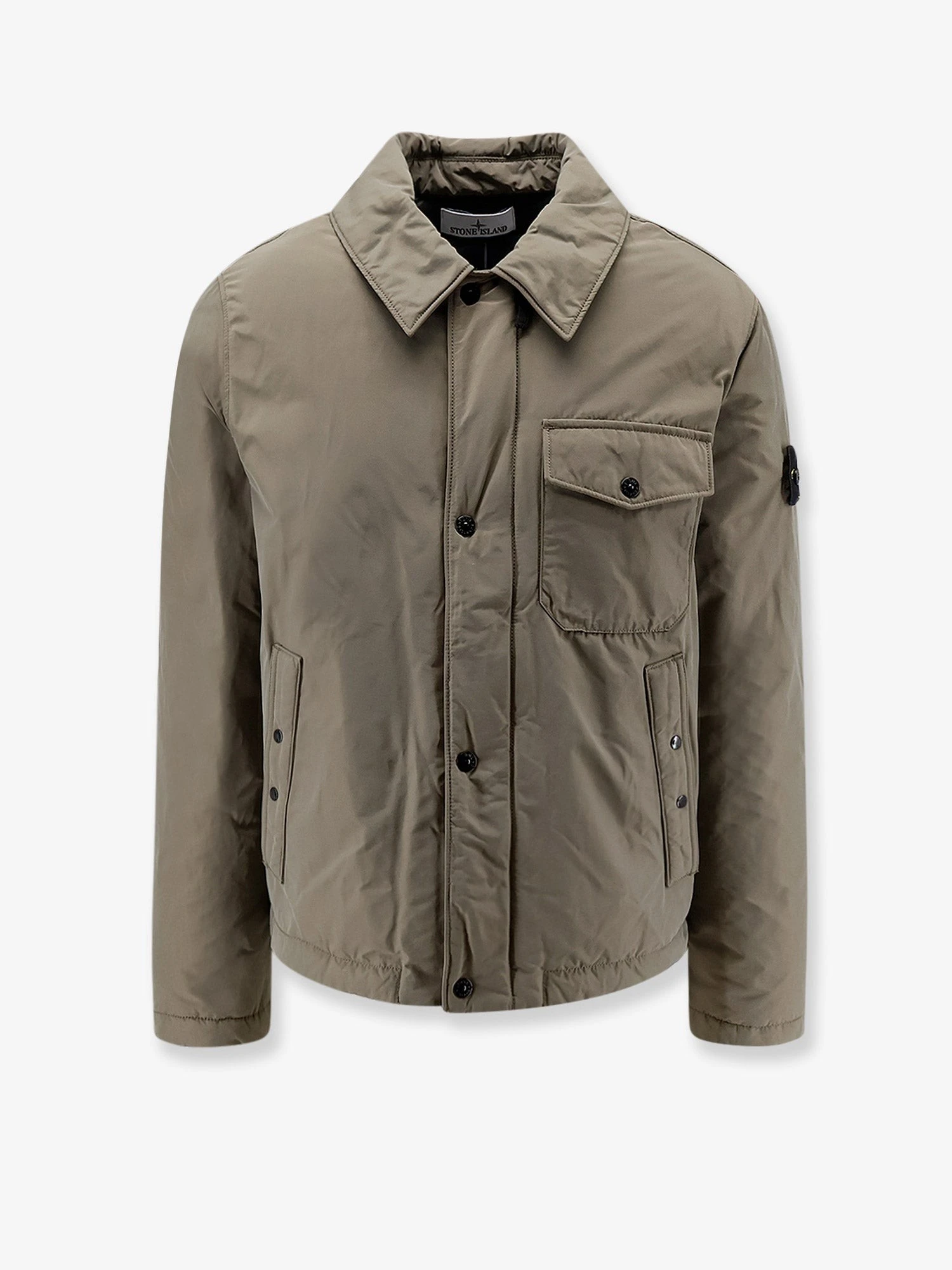 Micro Reps padded nylon jacket