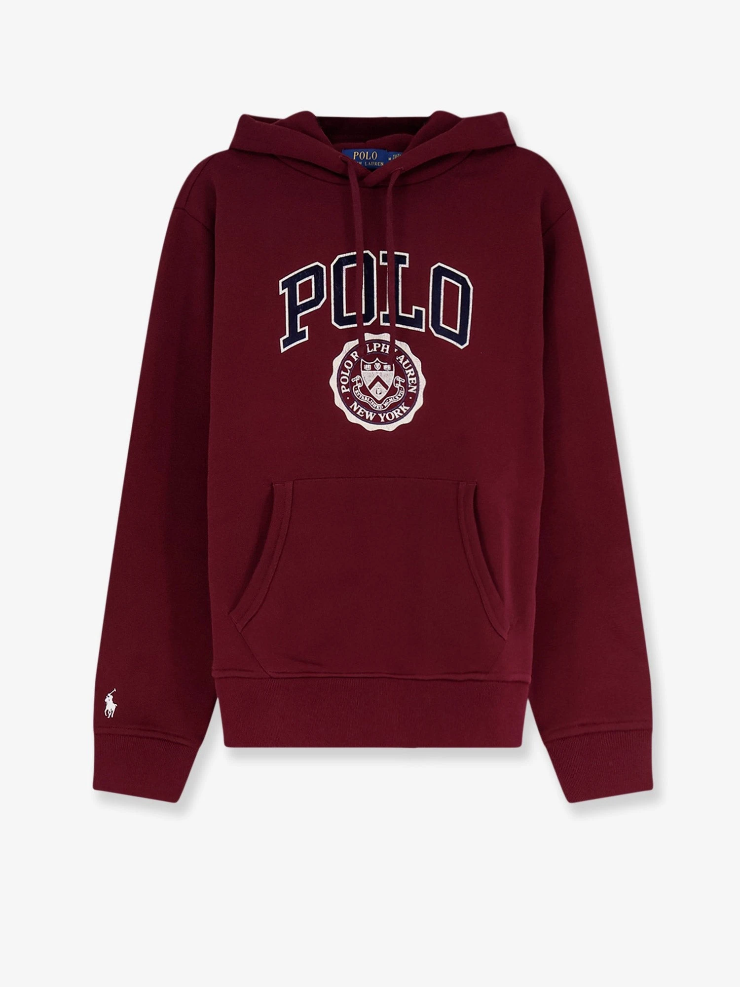 Cotton blend sweatshirt with Logo print