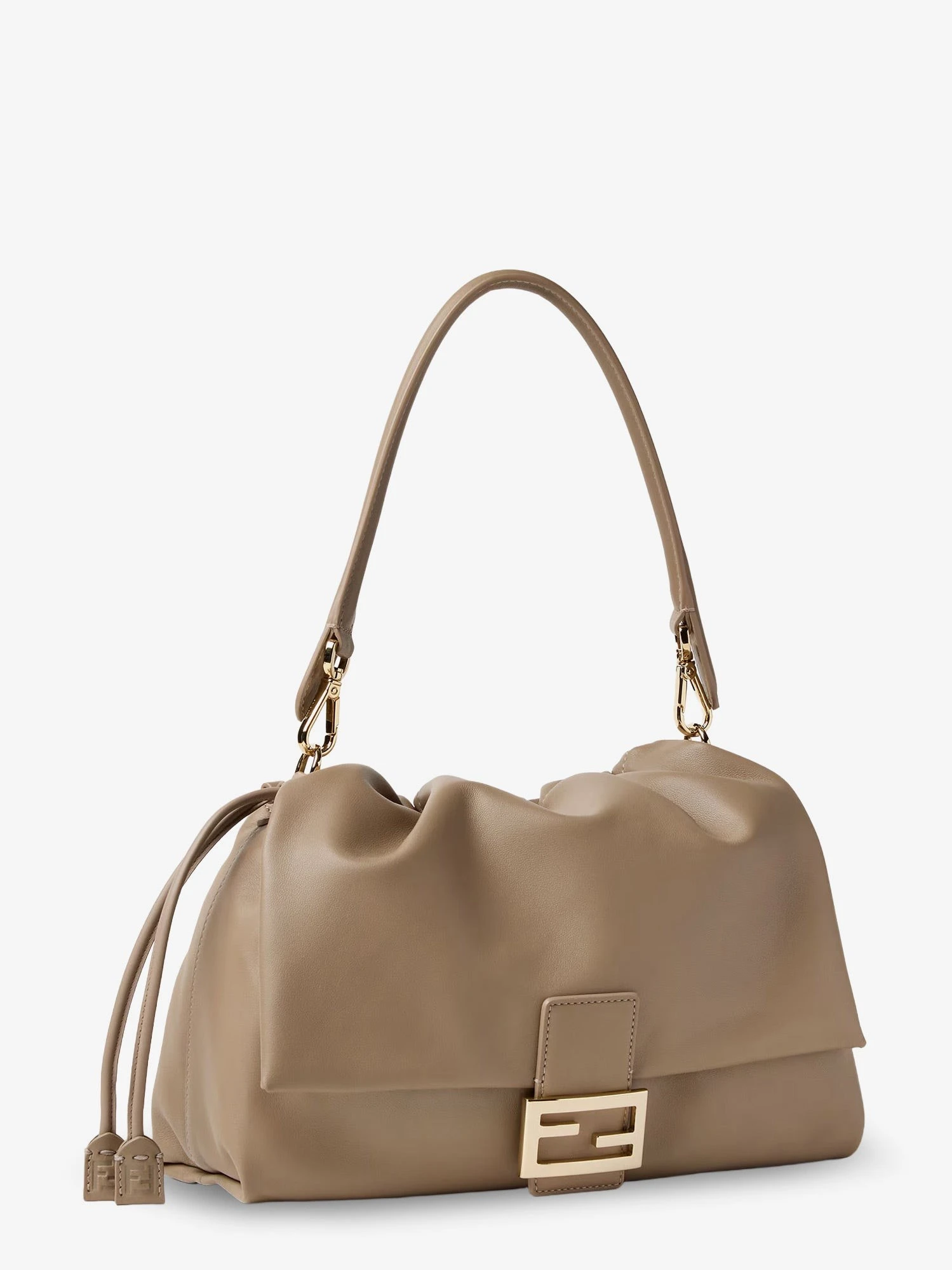 Baguette Soft Large Leather Bag