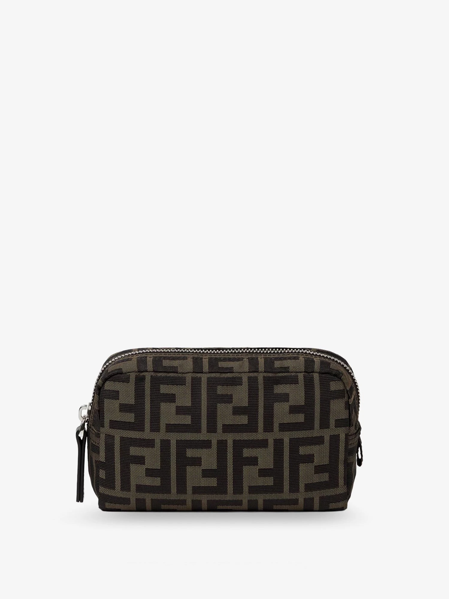 FF technical fabric clutch bag