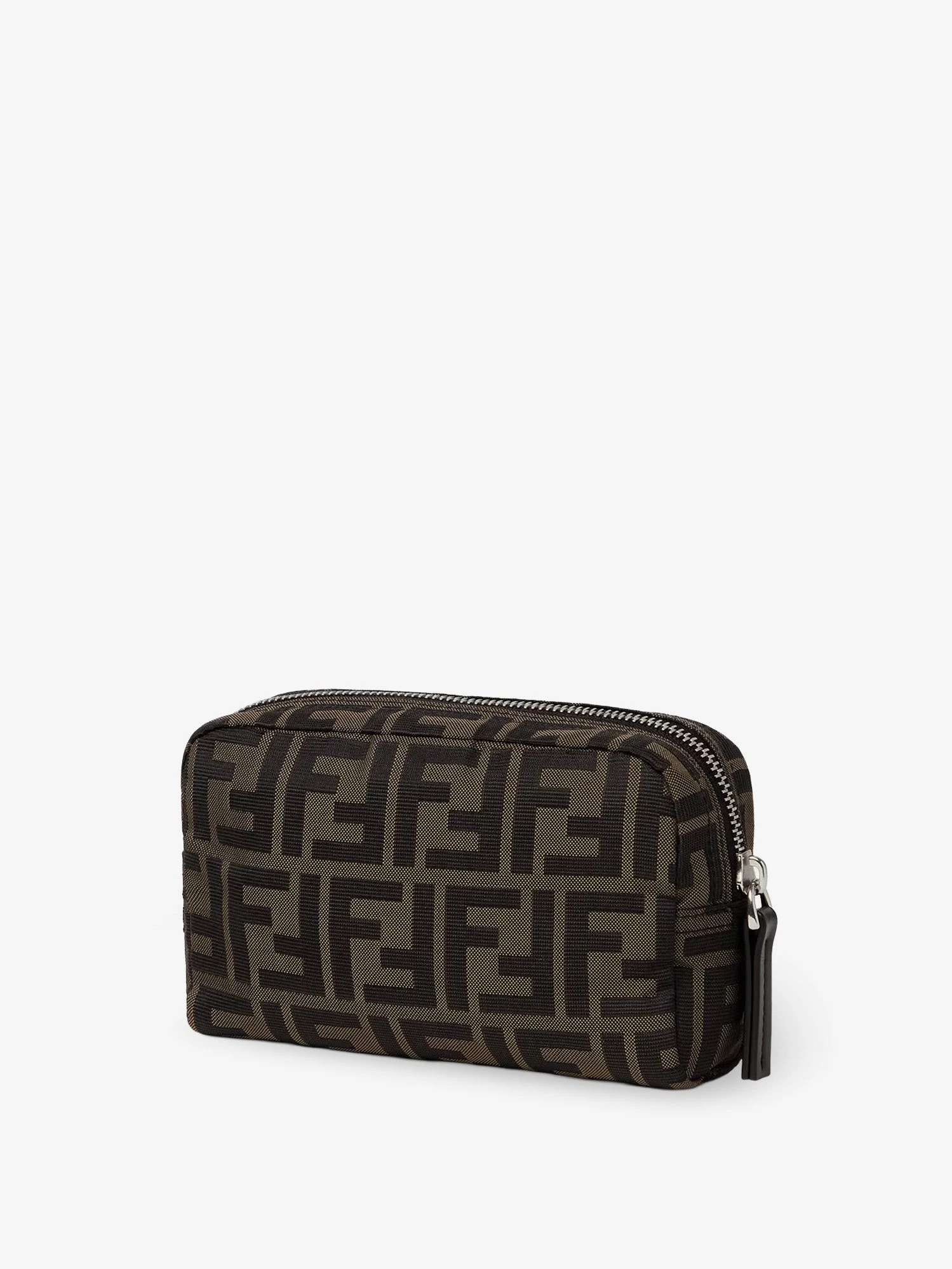 FF technical fabric clutch bag