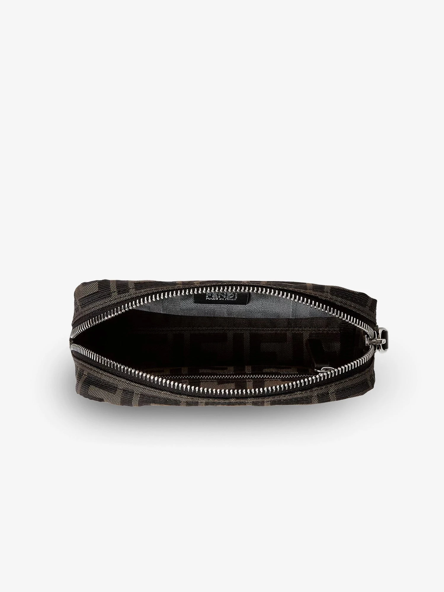 FF technical fabric clutch bag