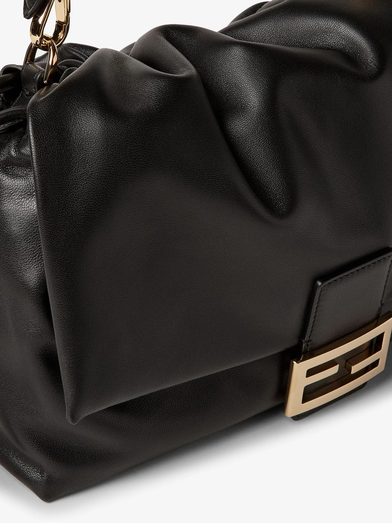 Baguette Soft Large leather bag