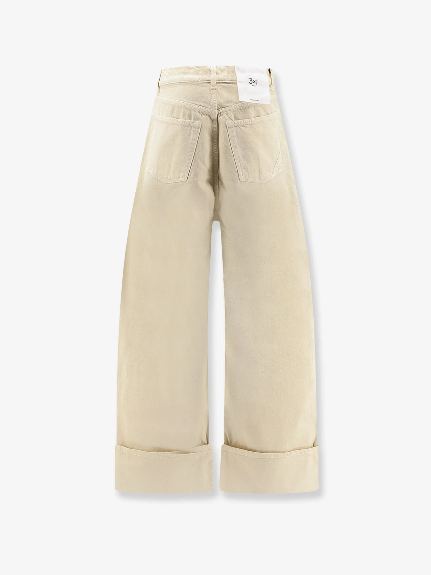 Skater Duo canvas trousers